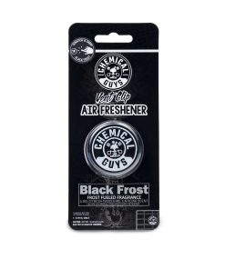 Chemical Guys Black Frost Vent Clip Air Freshener