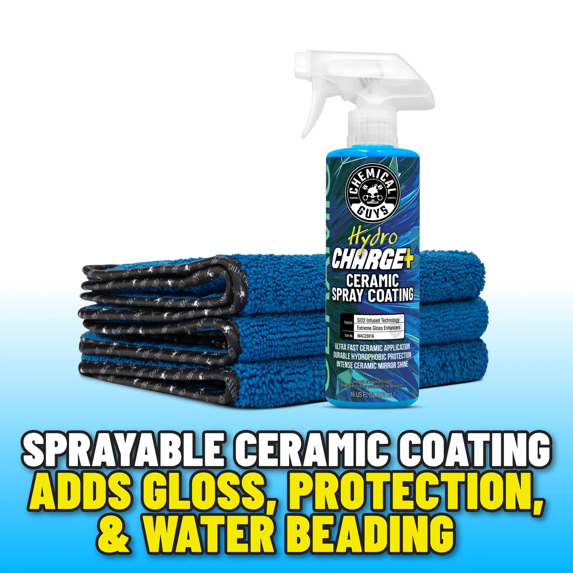 Chemical Guys HydroCharge+ Ceramic Spray Coating Bundle - Image 5