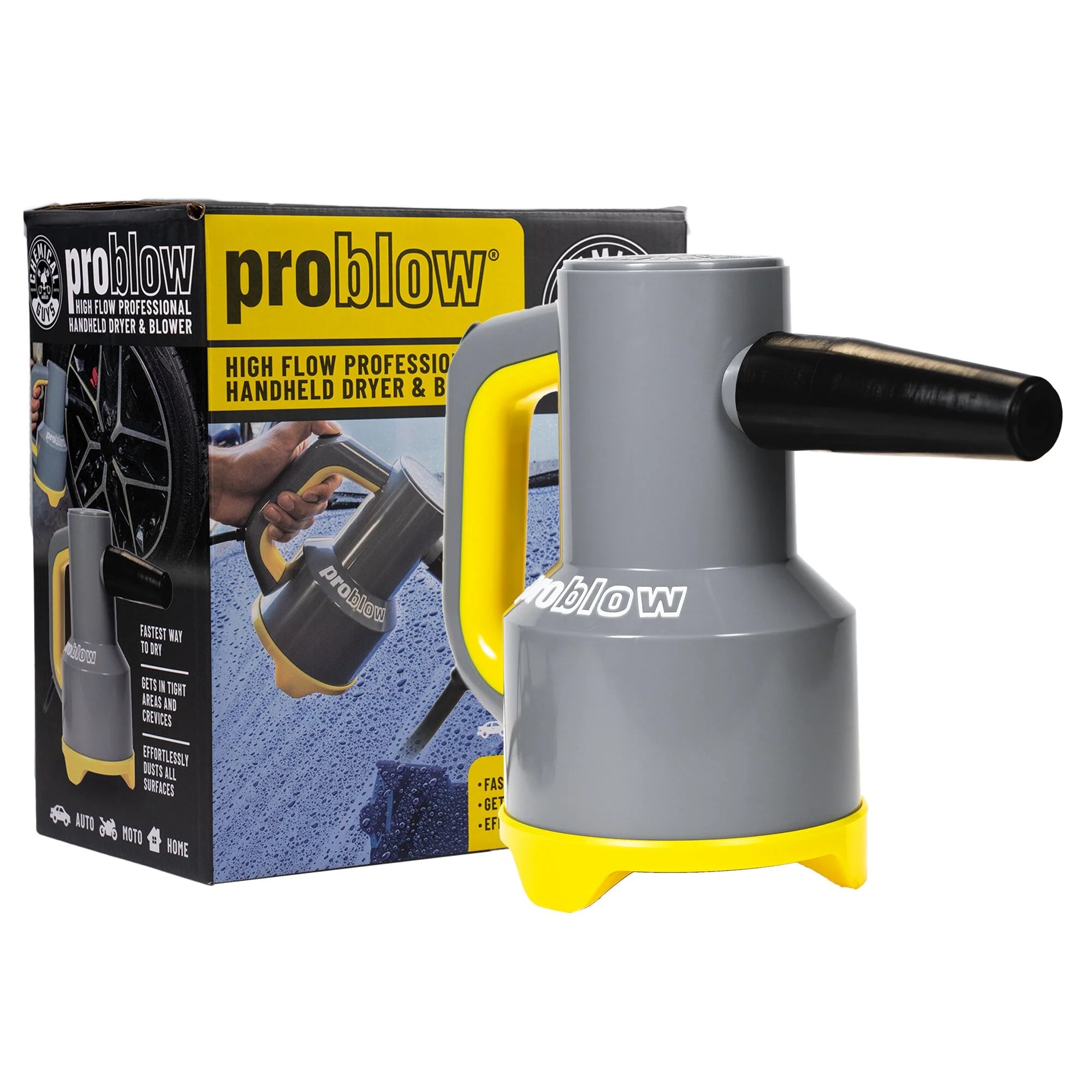 Chemical Guys Scratch-Free Drying & Detailing Starter Kit - Image 3
