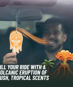 Alternative view of Chemical Guys Tropical Eruption Hanging Air Freshener
