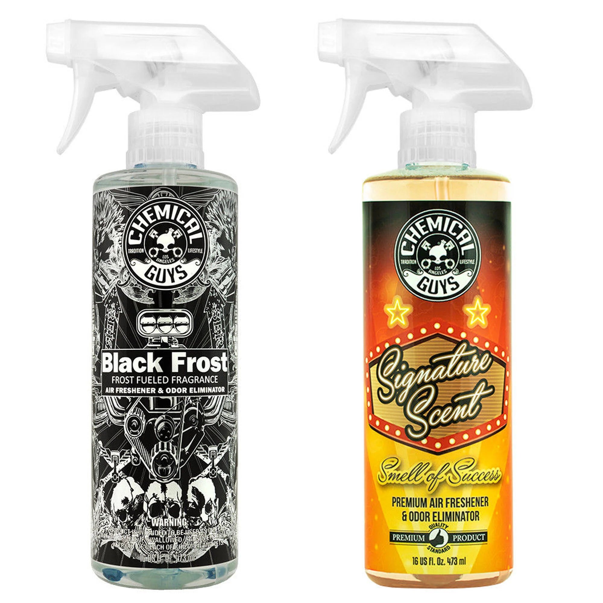 Chemical Guys Black Frost Scent & Signature Scent