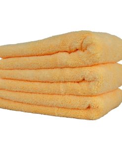 Chemical Guys Orange Banger Extra Thick Microfiber Towel 3-Pack