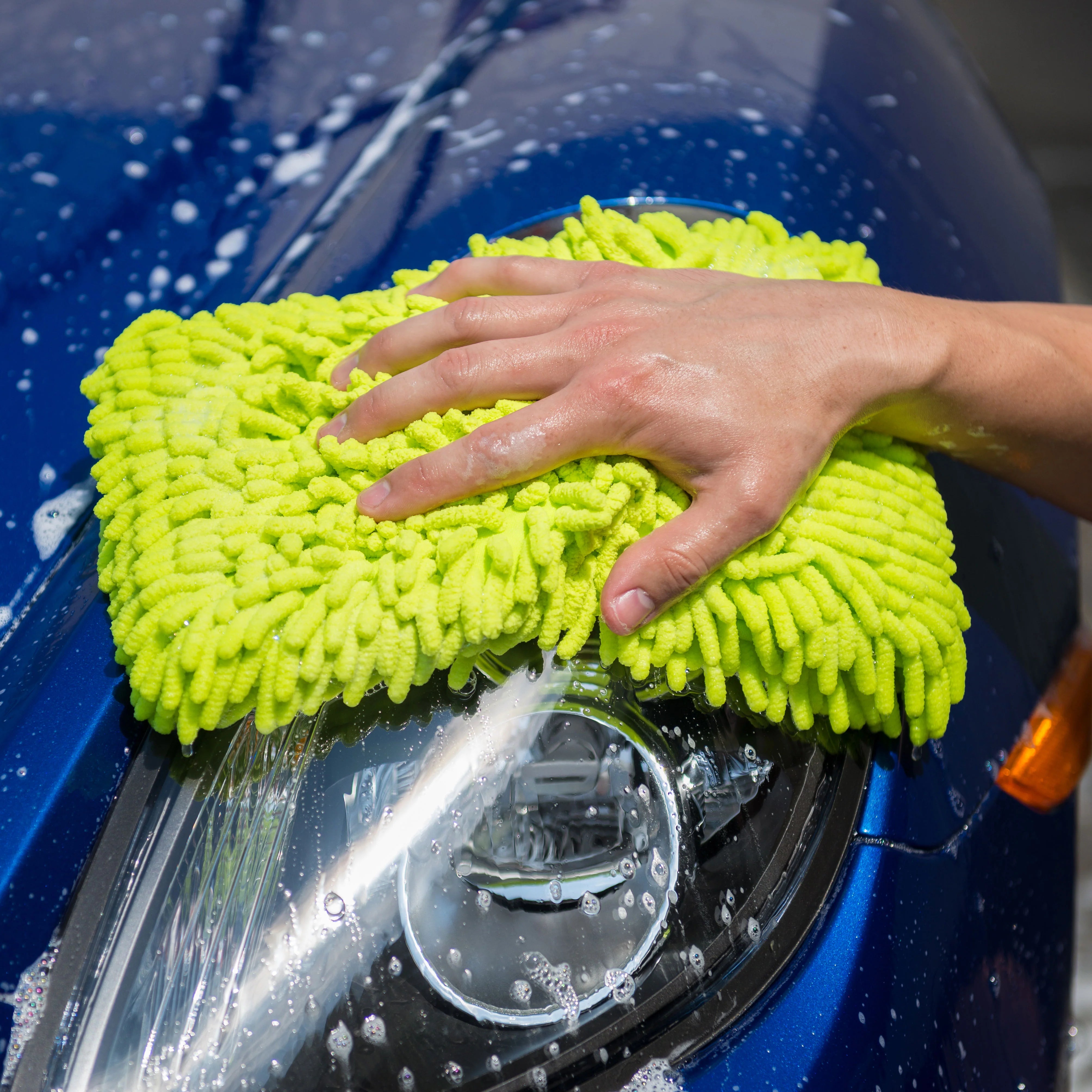 Chemical Guys Chenille Wash Pad - Image 6