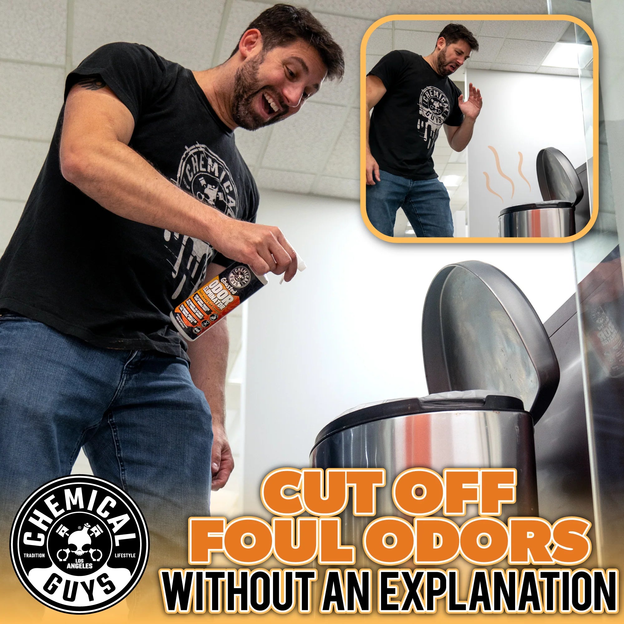 Chemical Guys Ghosted Odor Eliminator - Image 2