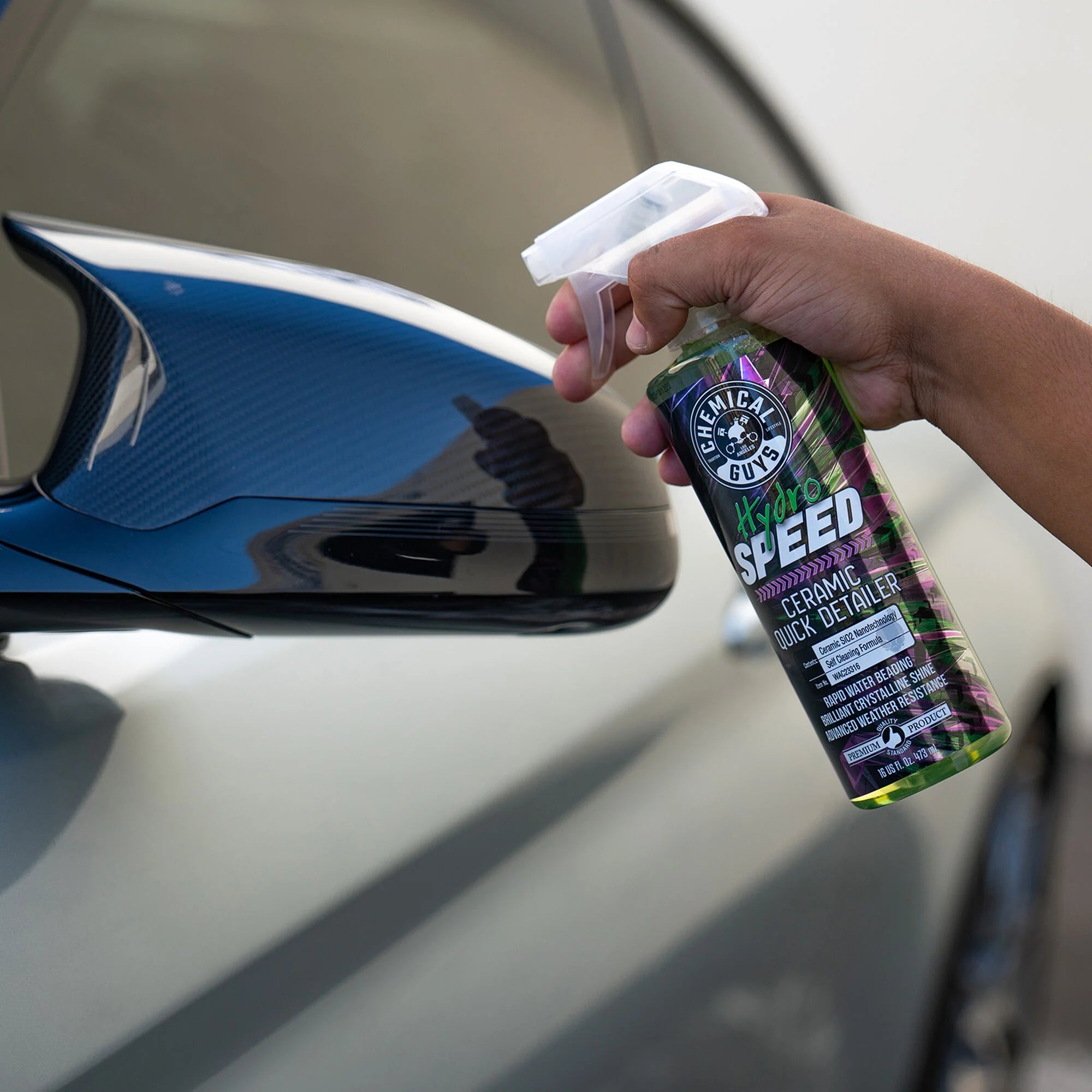 Chemical Guys HydroSpeed Ceramic Quick Detailer - Image 15