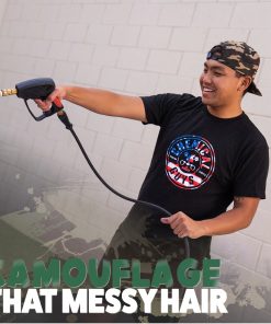 Alternative view of Chemical Guys Snap-It-Back Camo Script Hat