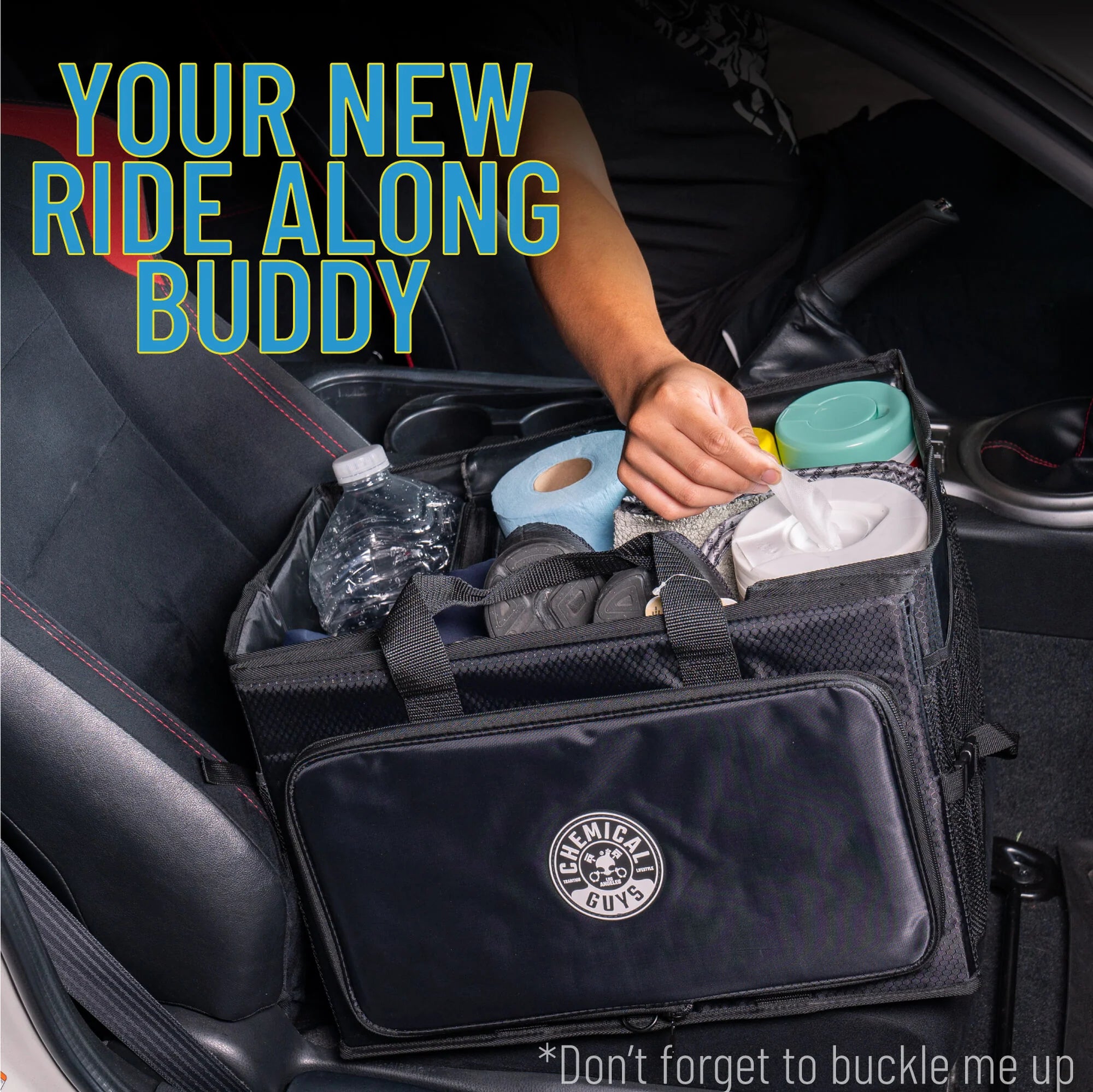 Chemical Guys Ride Along Large Space Trunk Organizer - Image 2
