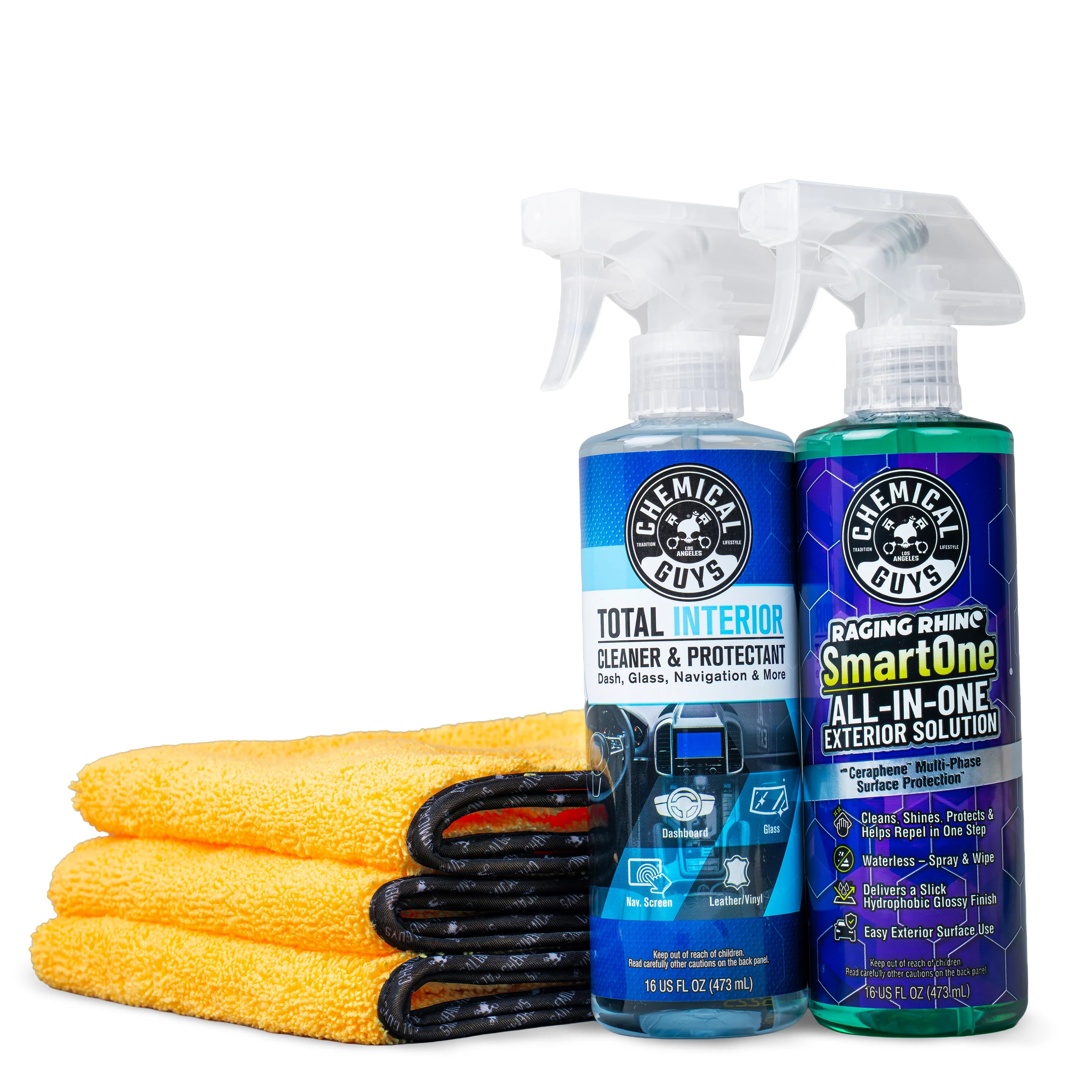 Chemical Guys Raging Rhino SmartOne All-In-One Total Exterior & Interior Kit