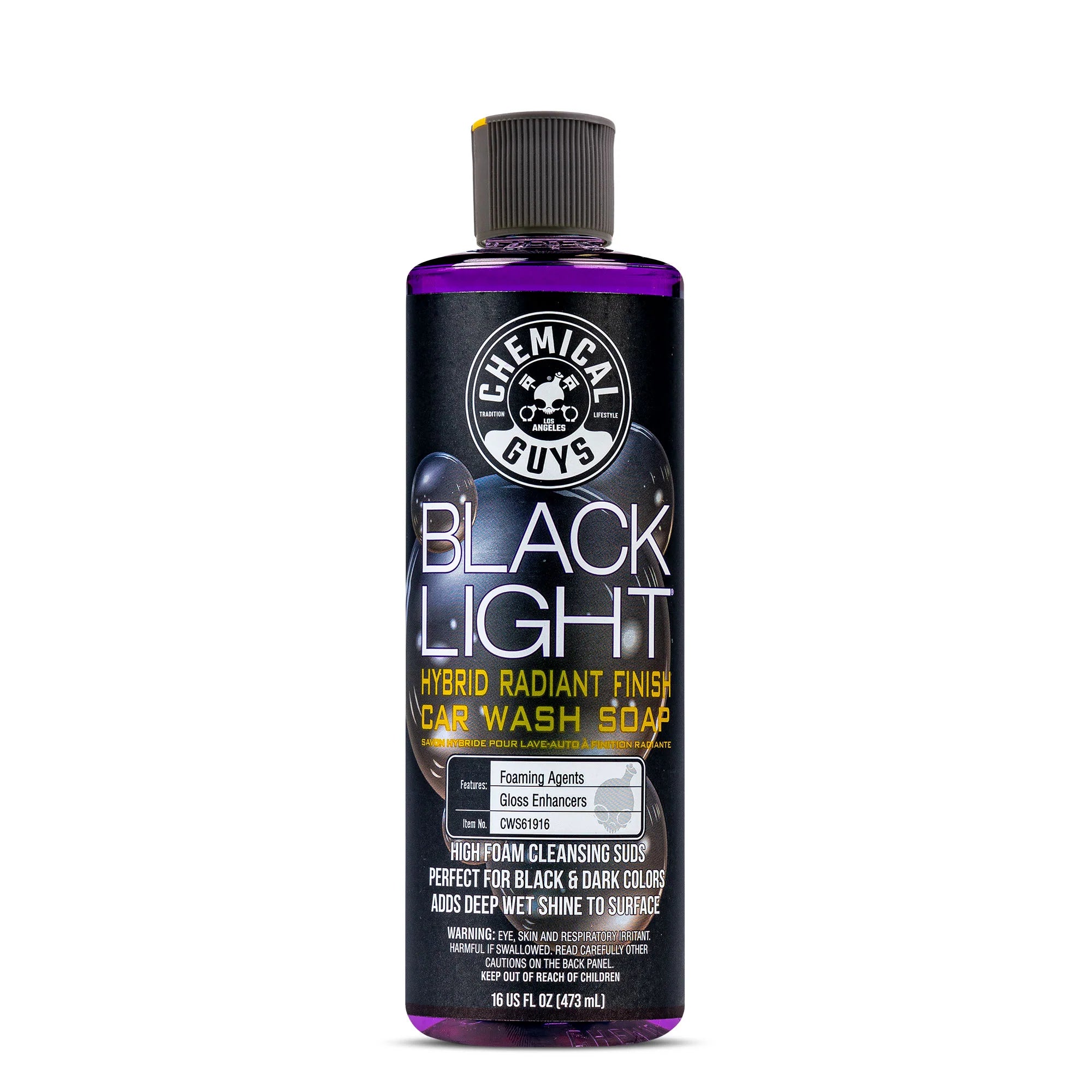 Chemical Guys BLACK LIGHT Car Wash Soap
