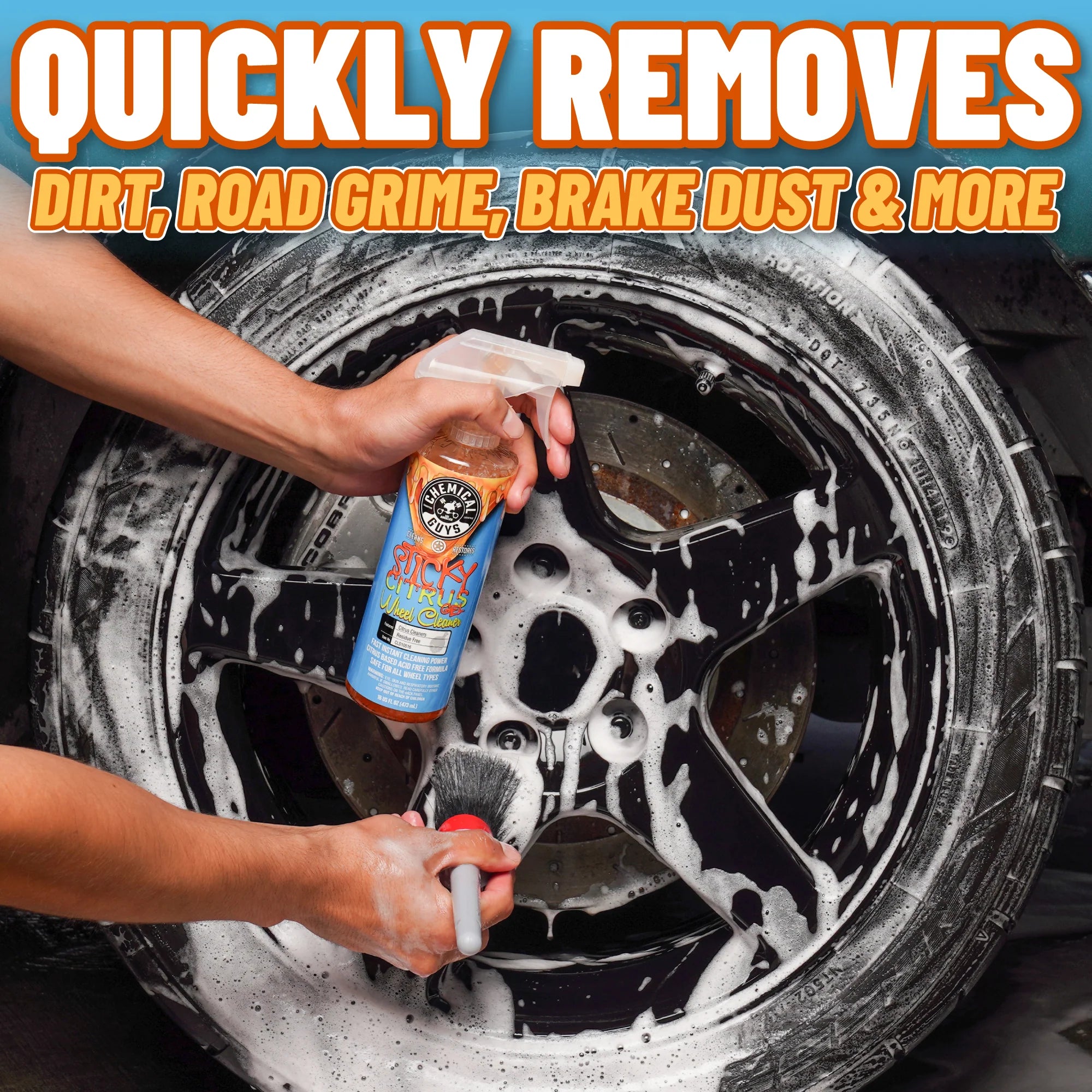 Chemical Guys Wheel & Tire Clean & Protect Kit - Image 16