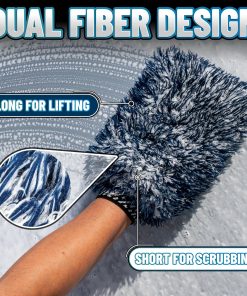 Alternative view of Chemical Guys The Dually Microfiber Wash Mitt
