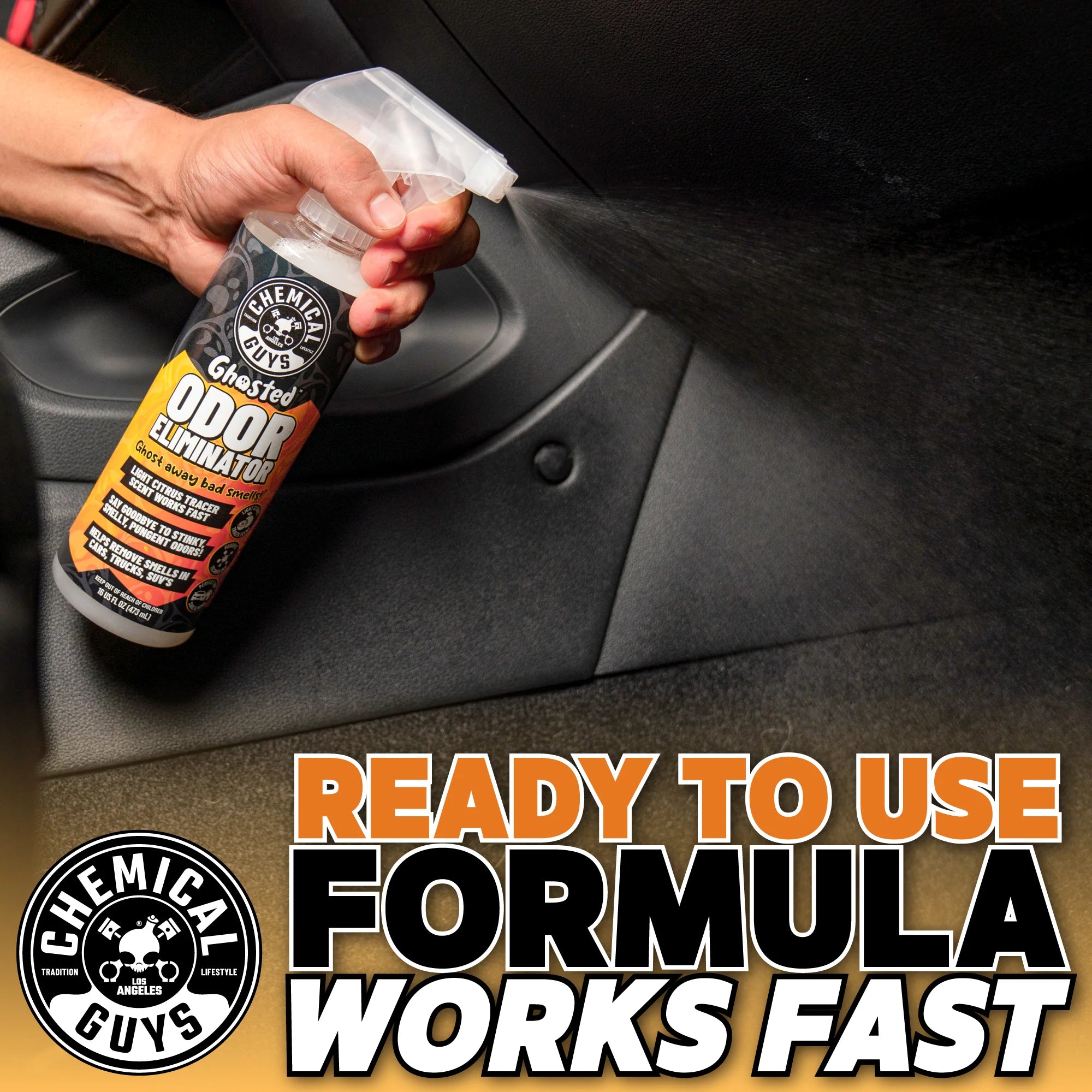 Chemical Guys Ghosted Odor Eliminator - Image 12