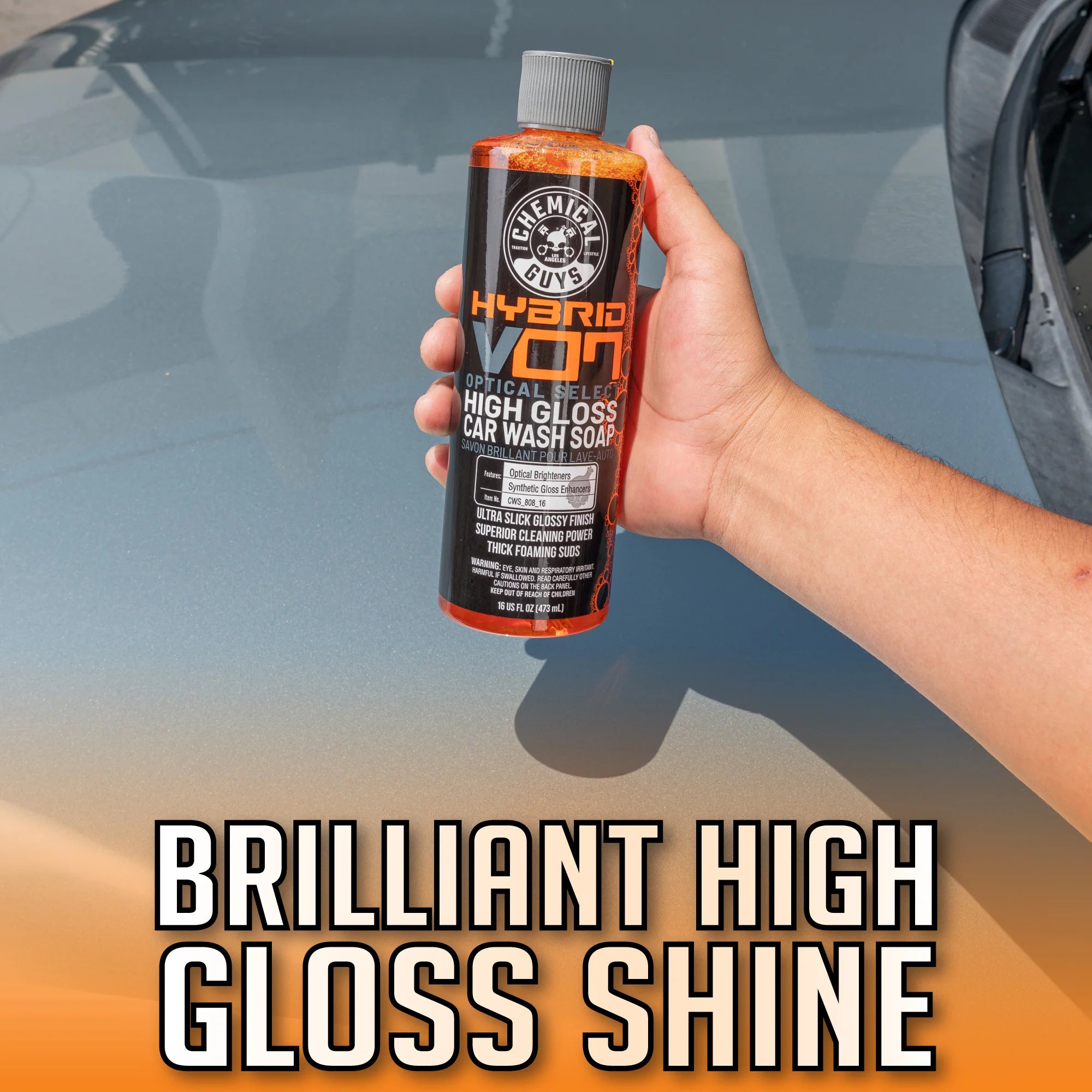 Chemical Guys Hybrid V07 Optical Select High Gloss Car Wash Soap - Image 15