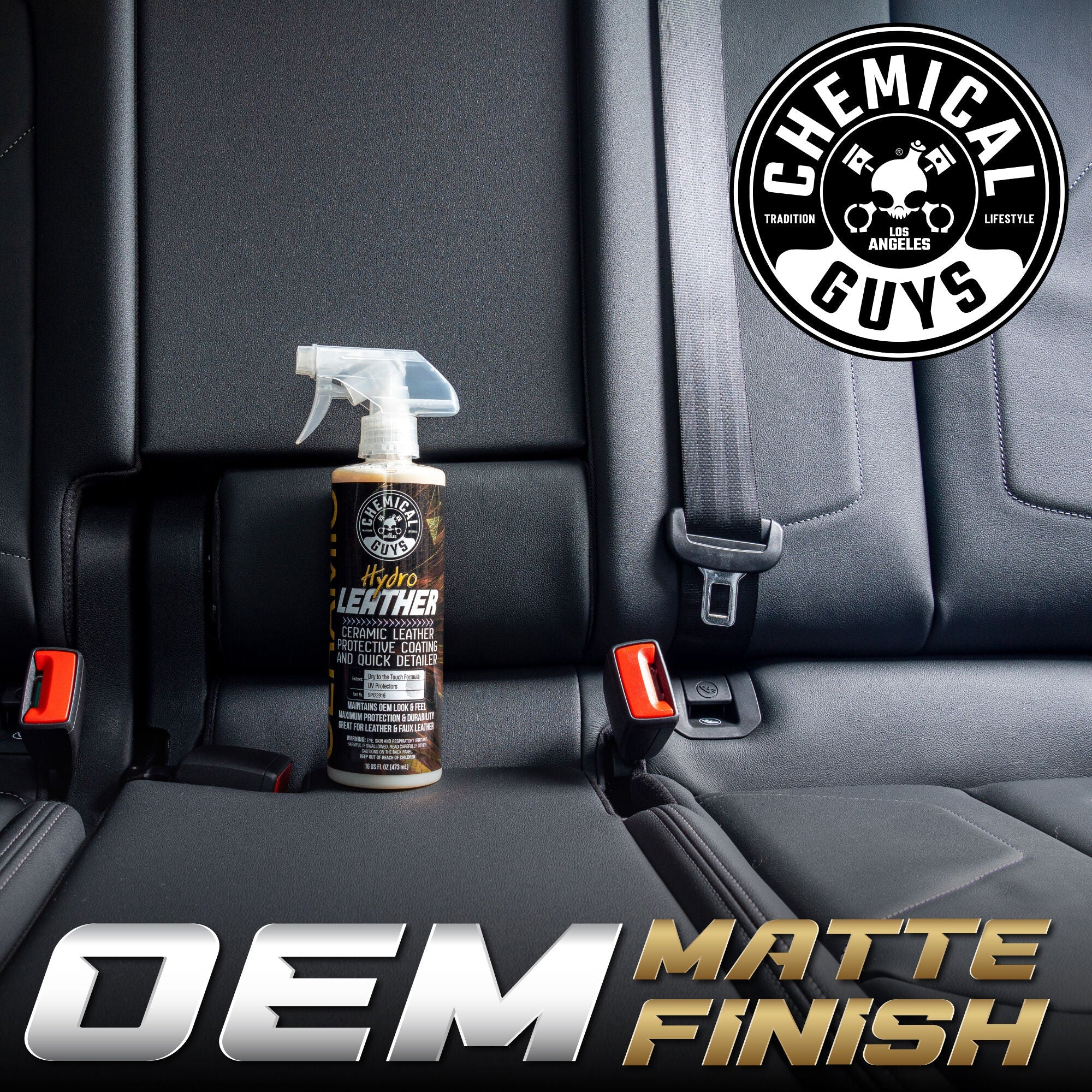 Chemical Guys Clean Interior Ceramic Kit - Image 4