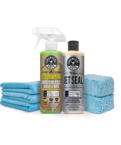 Chemical Guys Green Shine Waterless Wash & Coat Bundle