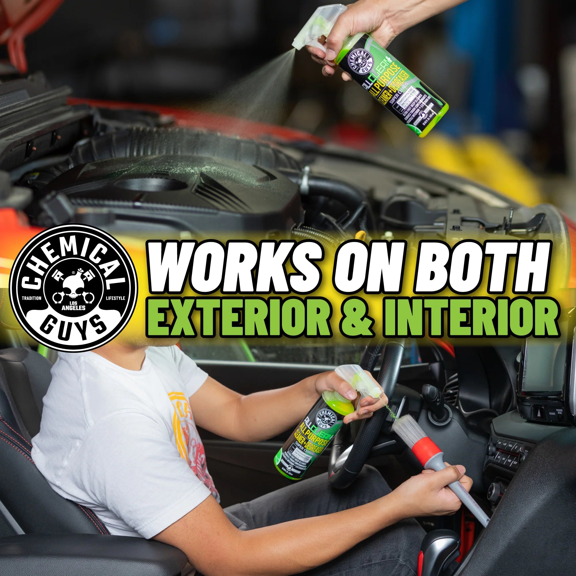 Chemical Guys All Clean+ All Purpose Cleaner & Degreaser - Image 9
