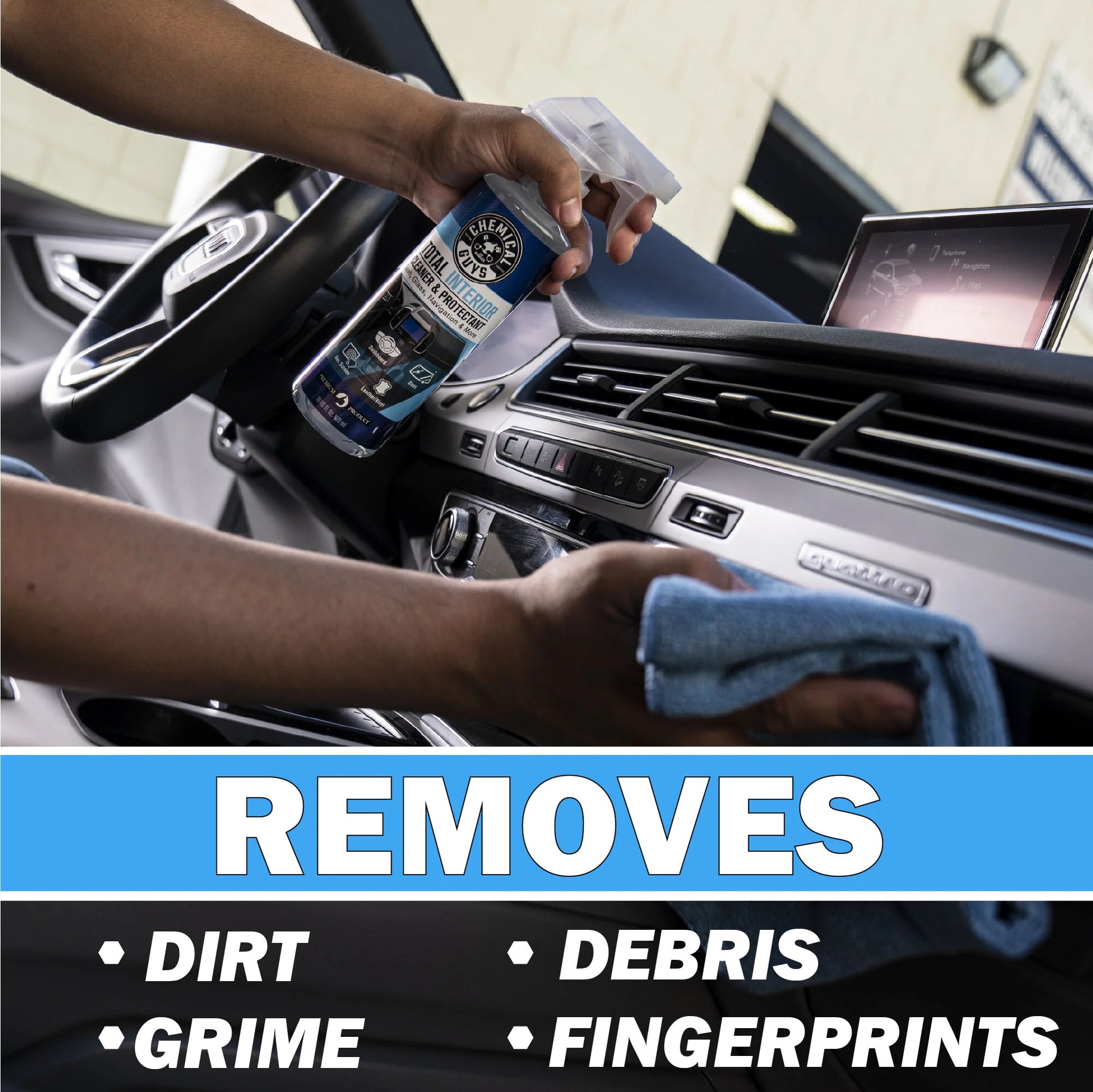 Chemical Guys Total Interior Cleaner & Protectant - Image 8