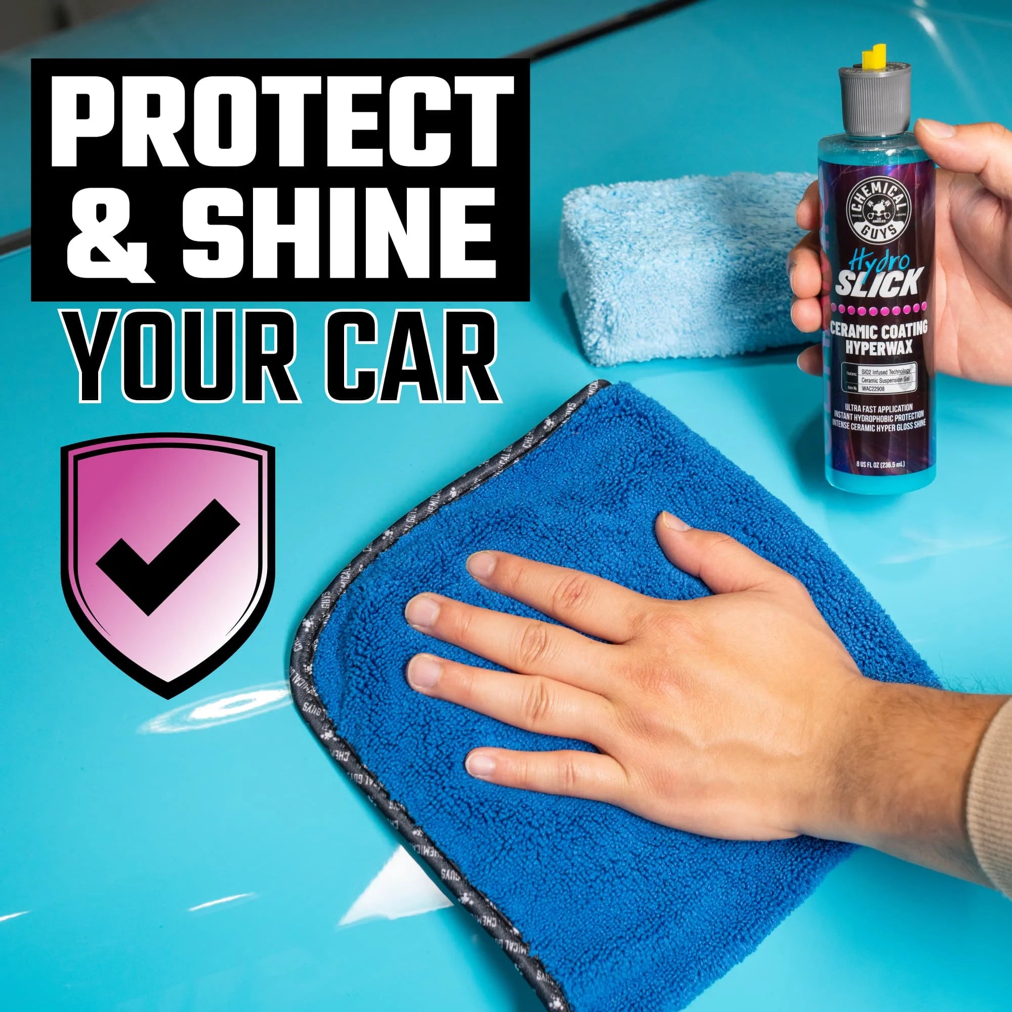 Chemical Guys HydroSlick Ceramic Coating Kit - Image 8
