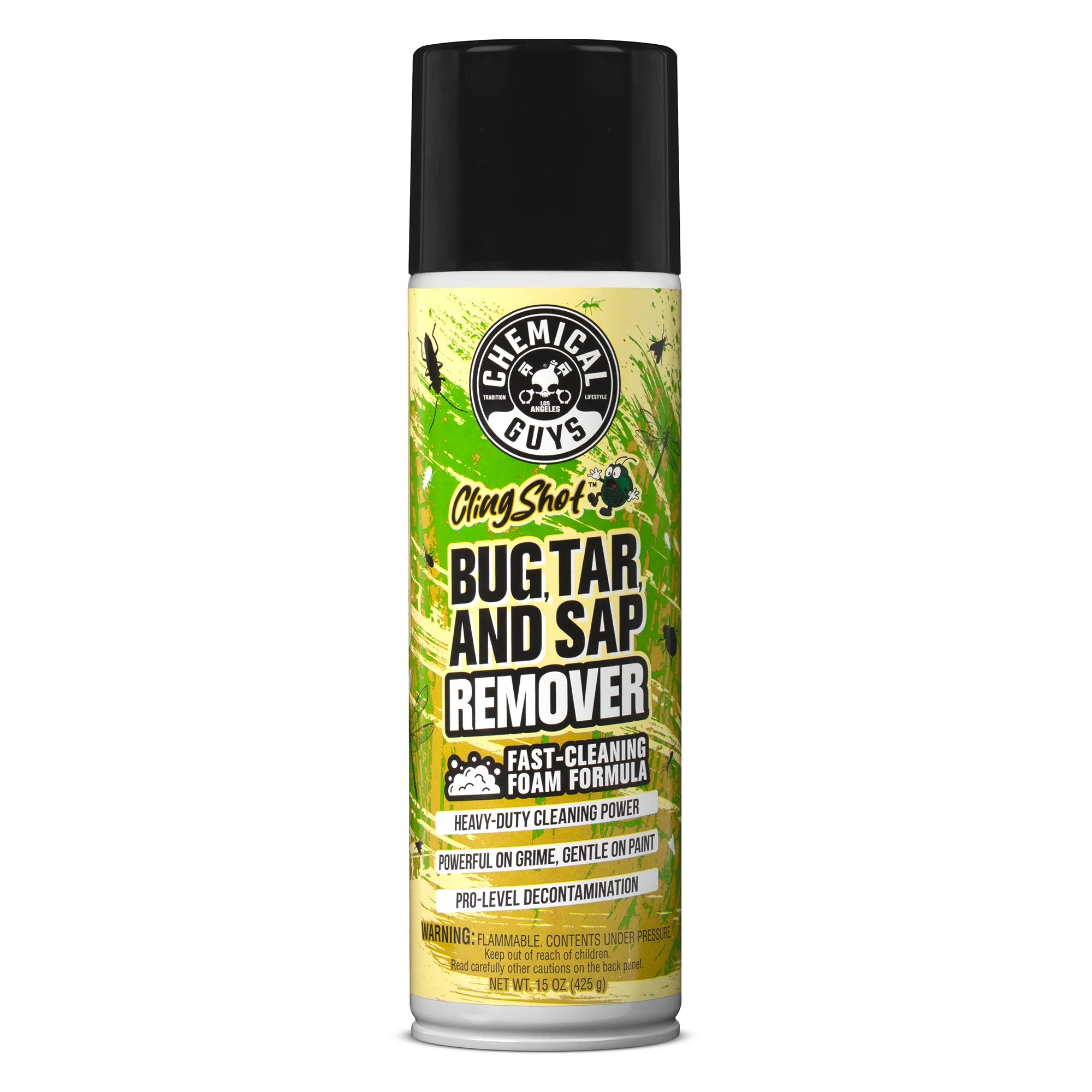 Chemical Guys ClingShot Bug, Tar & Sap Remover