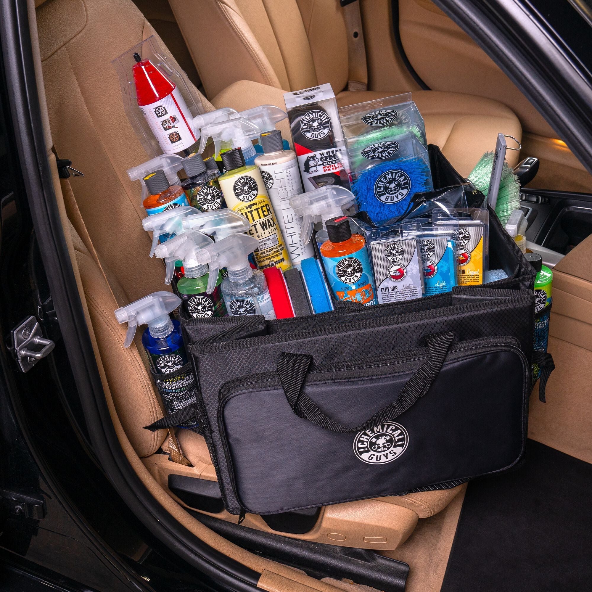 Chemical Guys Ride Along Large Space Trunk Organizer - Image 23