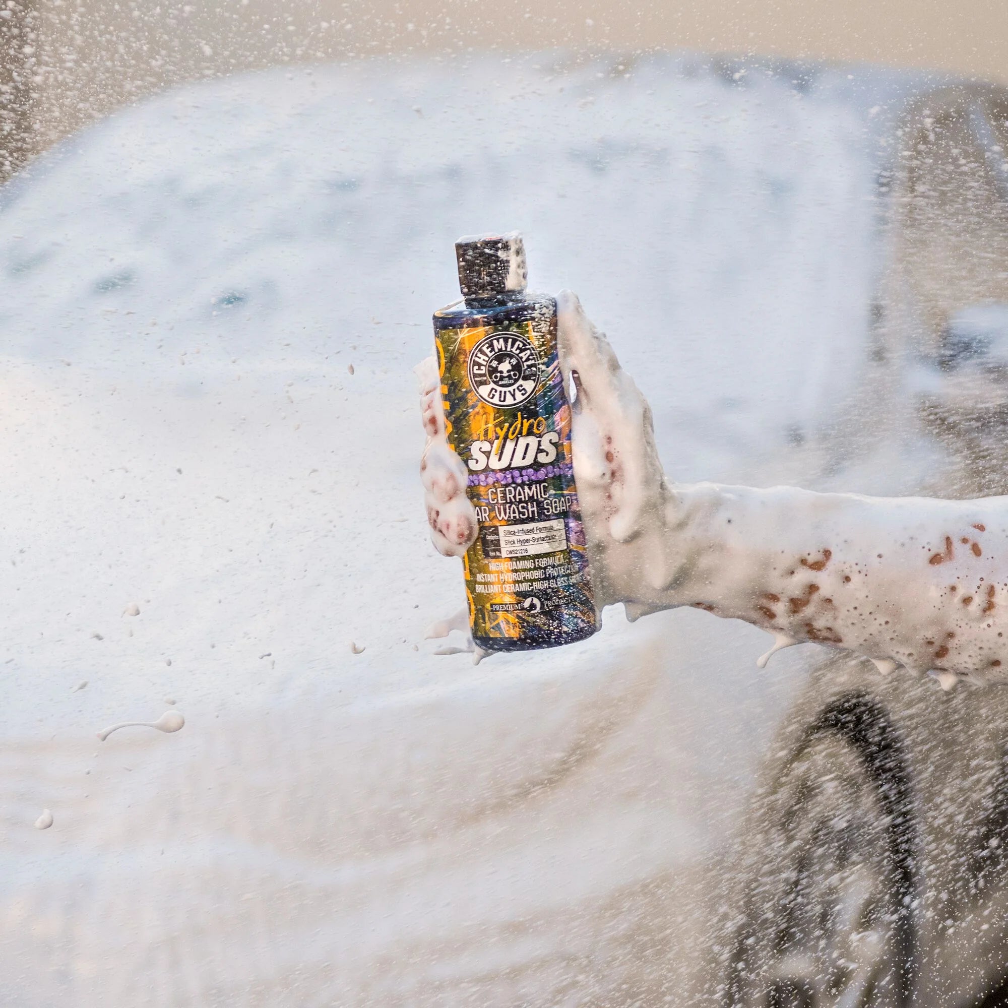 Chemical Guys HydroSuds Ceramic Car Wash Soap - Image 12