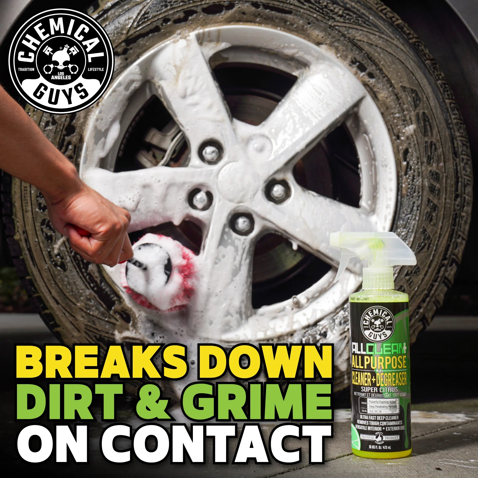 Chemical Guys All Clean+ All Purpose Cleaner & Degreaser - Image 6