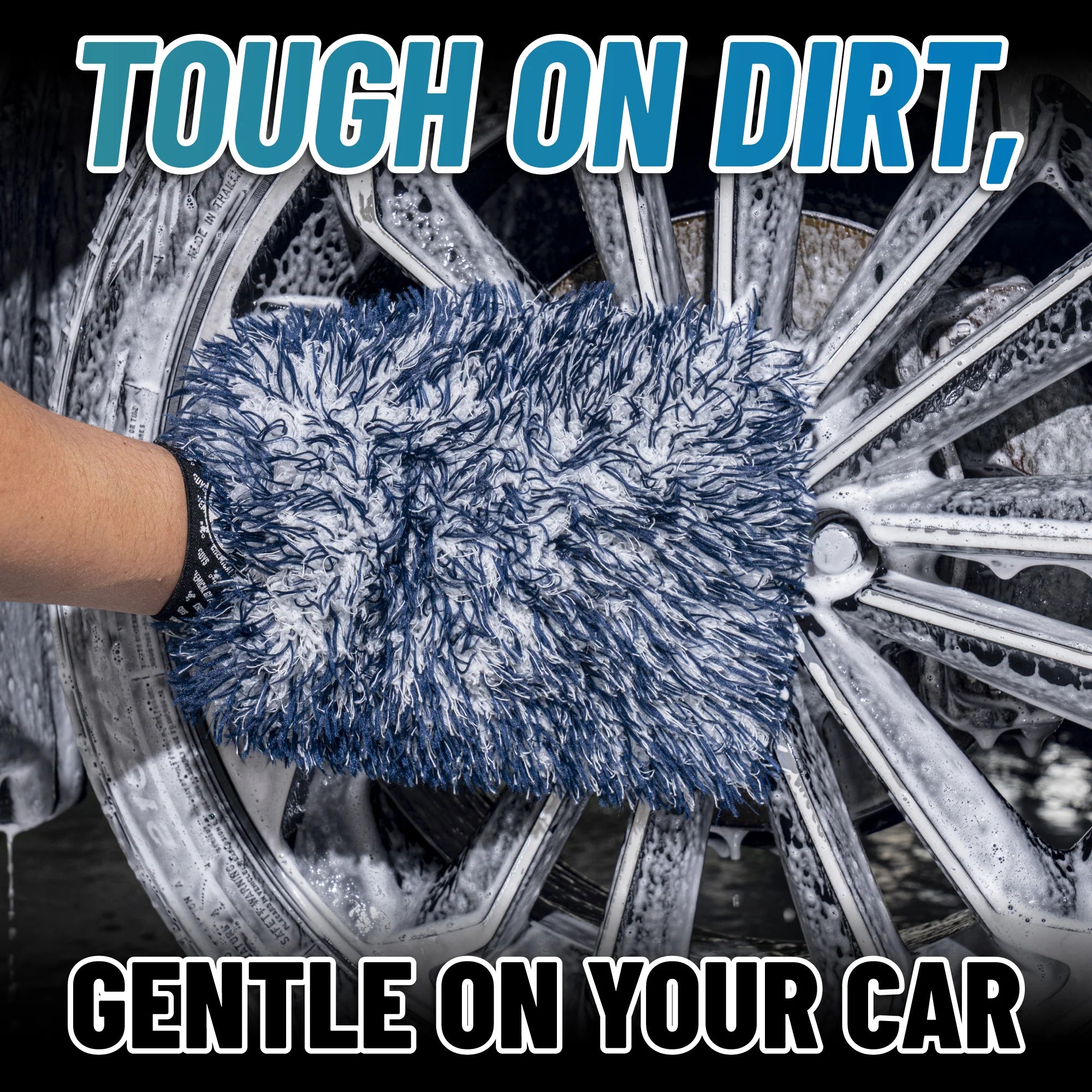 Chemical Guys The Dually Microfiber Wash Mitt - Image 8
