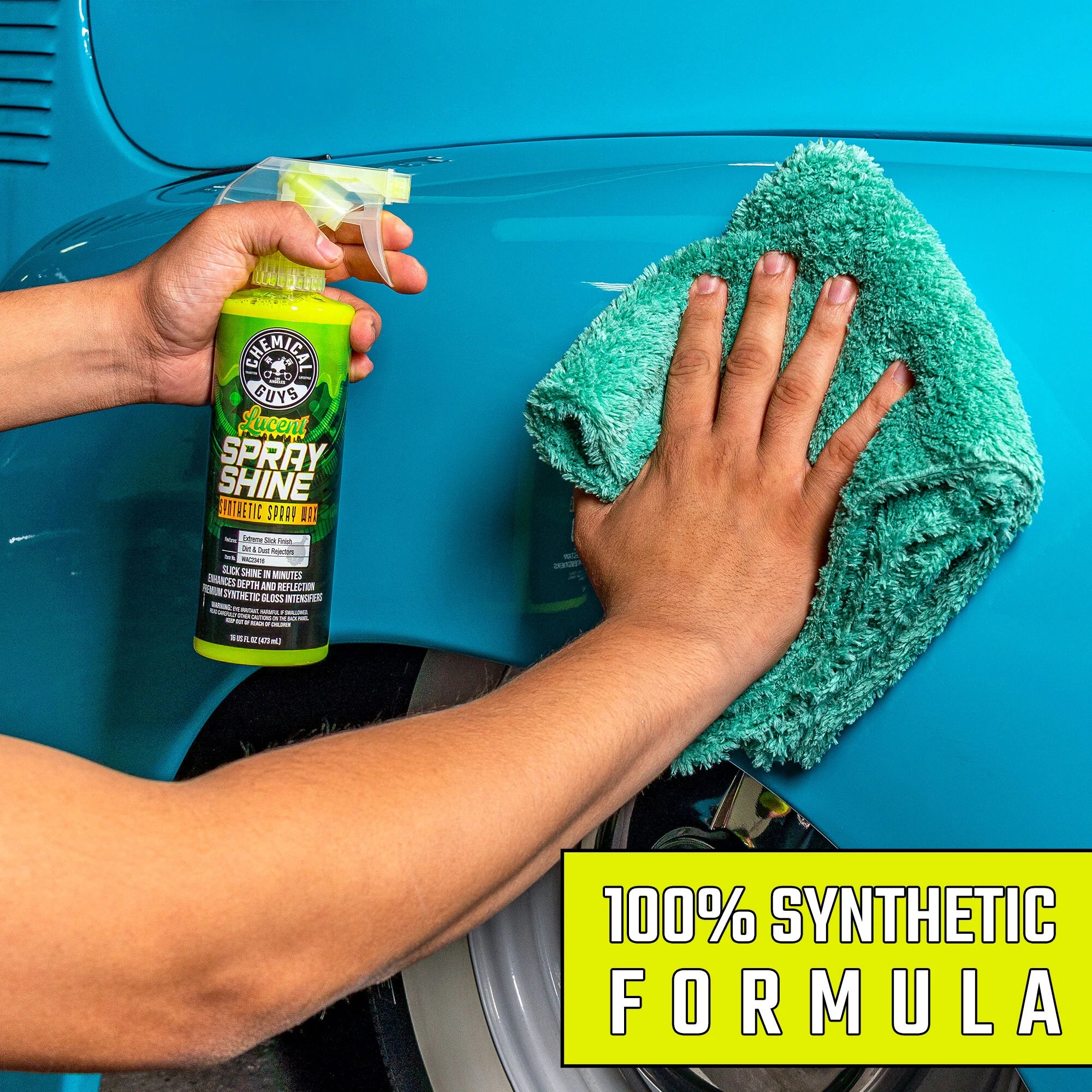 Chemical Guys Waterless Wash Detail & Shine Deluxe Kit - Image 5