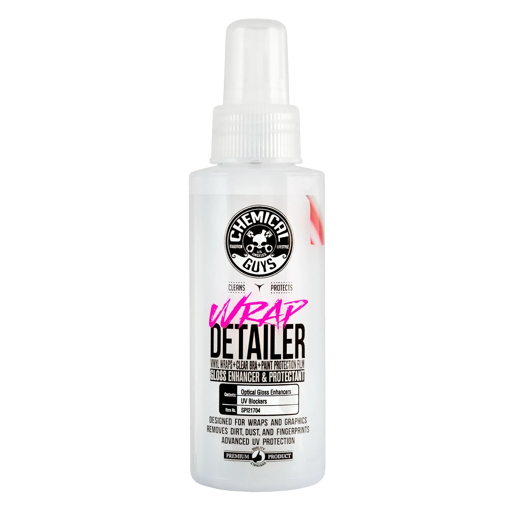 Chemical Guys Wrap Detailer Unique Quick Detailer & Protectant for Vinyl Wraps - Image 8
