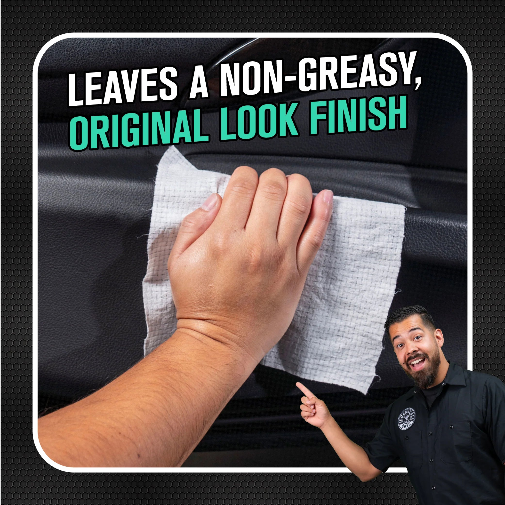 Chemical Guys Total Interior Wipes 3-Pack Kit - Image 9