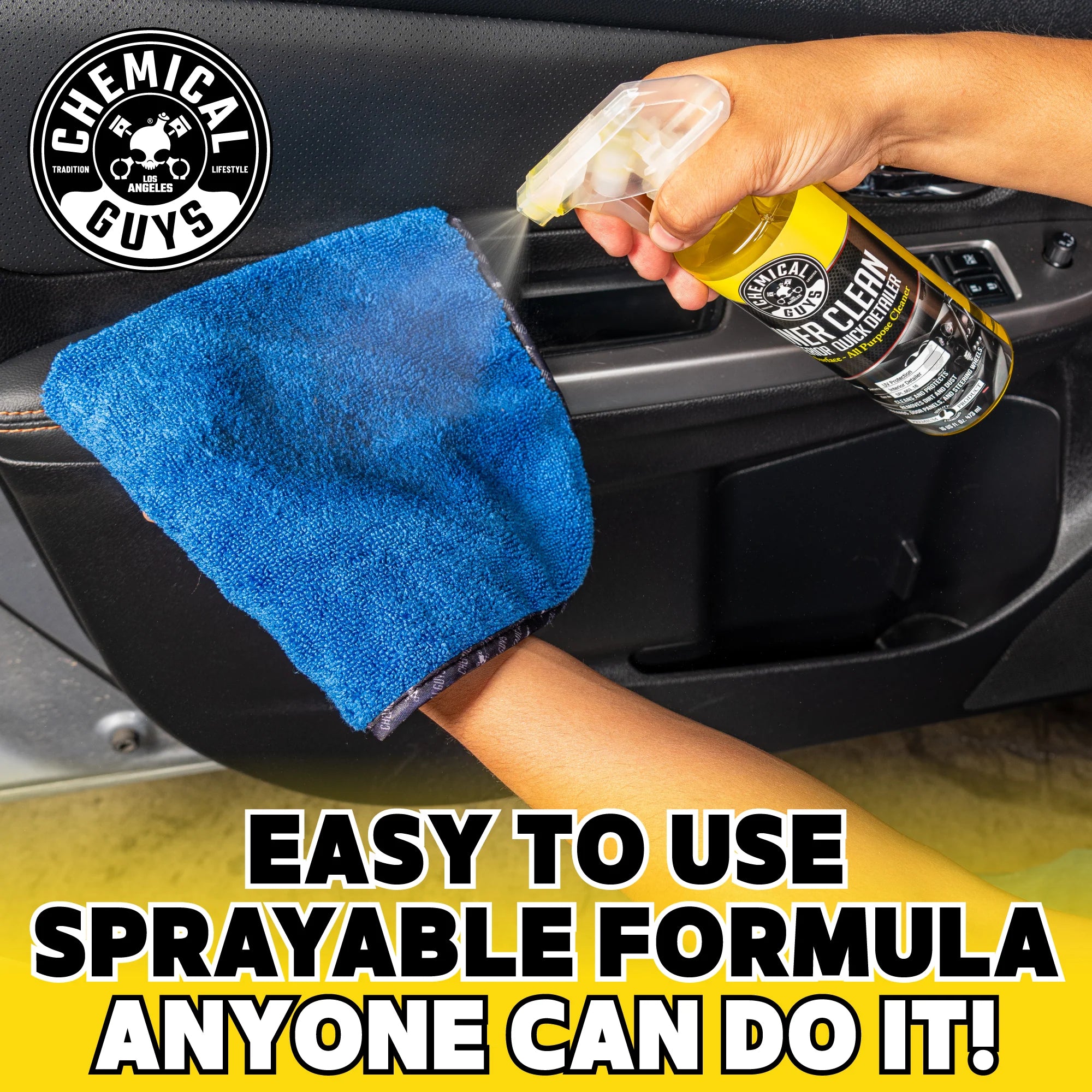 Chemical Guys Inner Clean Interior Quick Detailer & Protectant - Image 3