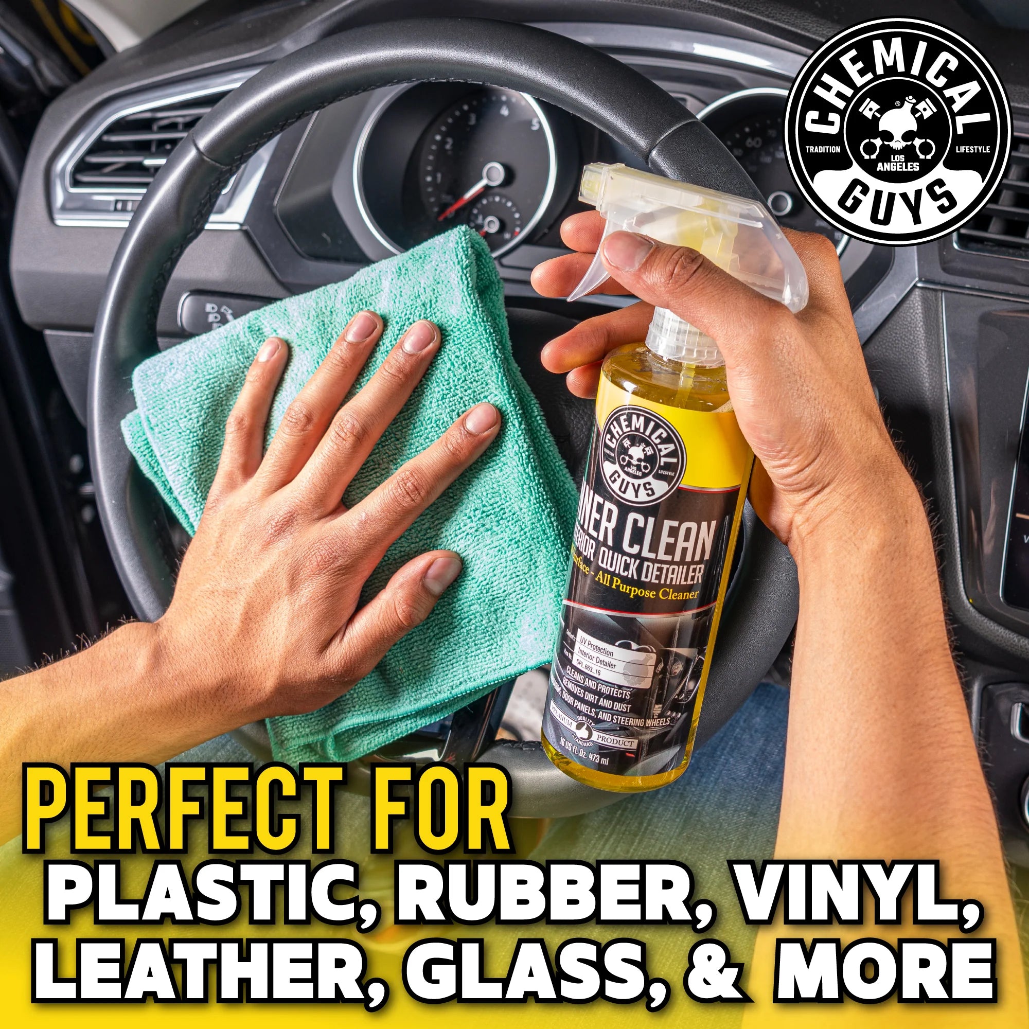 Chemical Guys Inner Clean Interior Quick Detailer & Protectant - Image 12