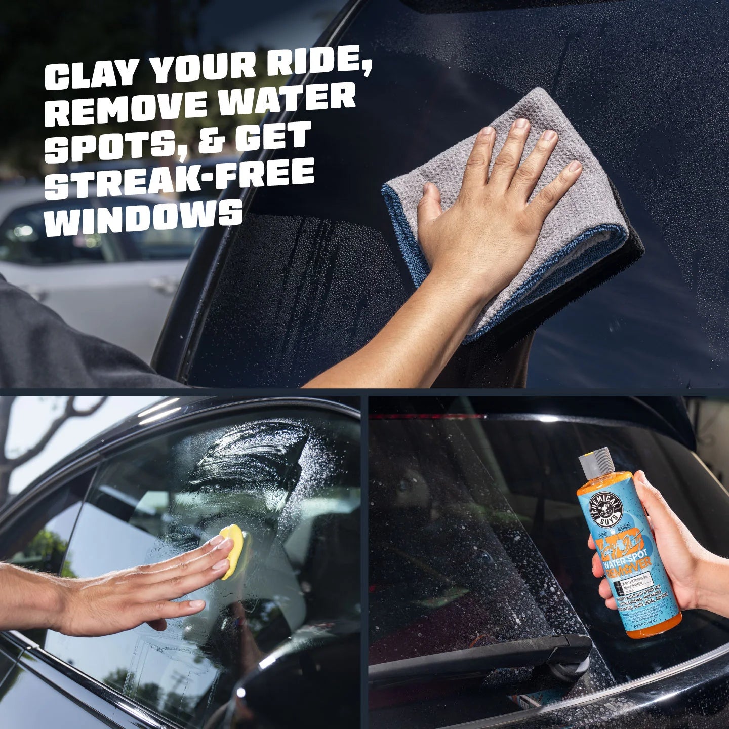 Chemical Guys Total Glass Care & Ceramic Coating Kit - Image 4