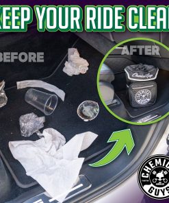 Alternative view of Chemical Guys The Dumpy Universal Storage Bin & Car Trash Can