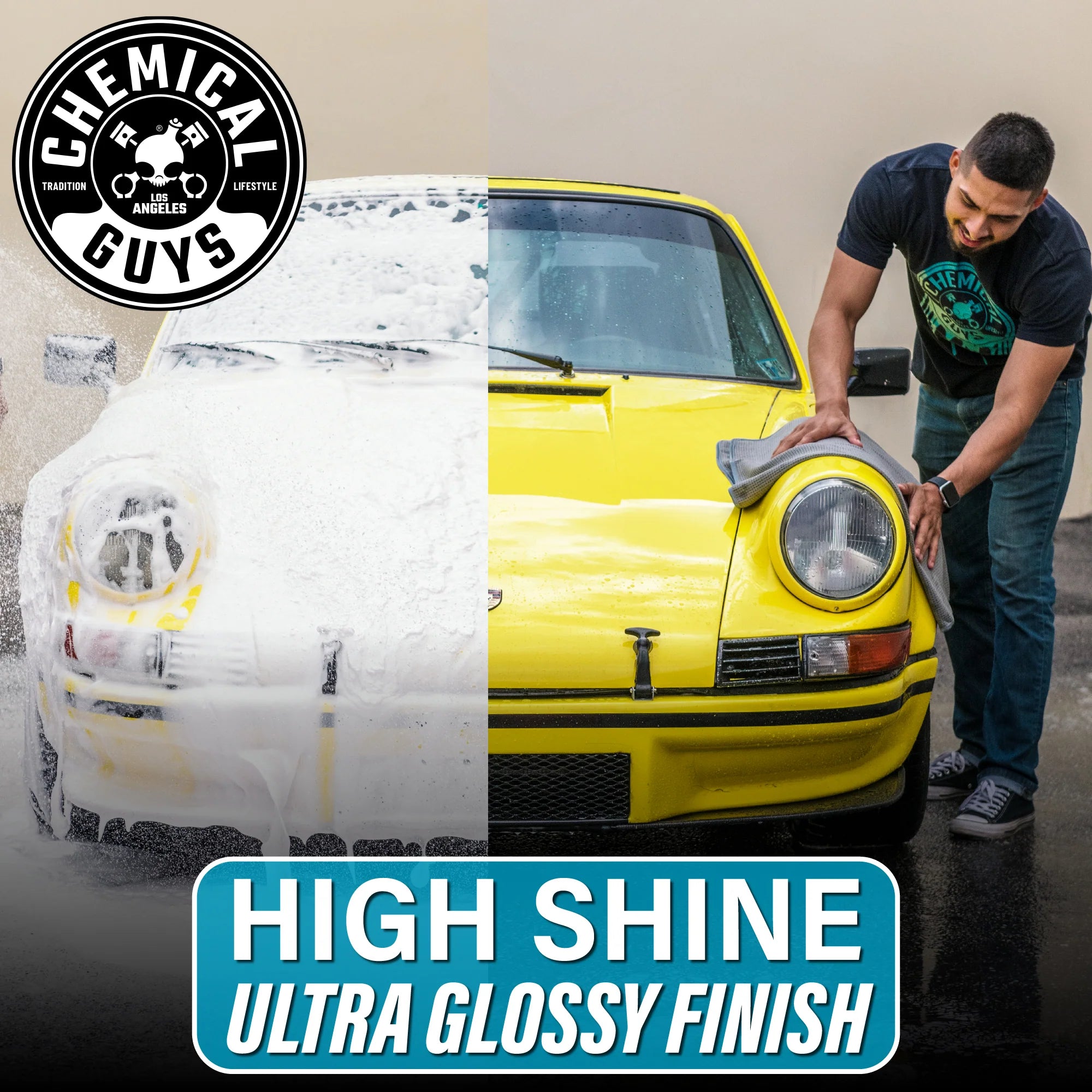 Chemical Guys HydroSuds Ceramic Car Wash Soap - Image 7