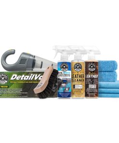 Chemical Guys Leather Interior Clean & Protect Kit