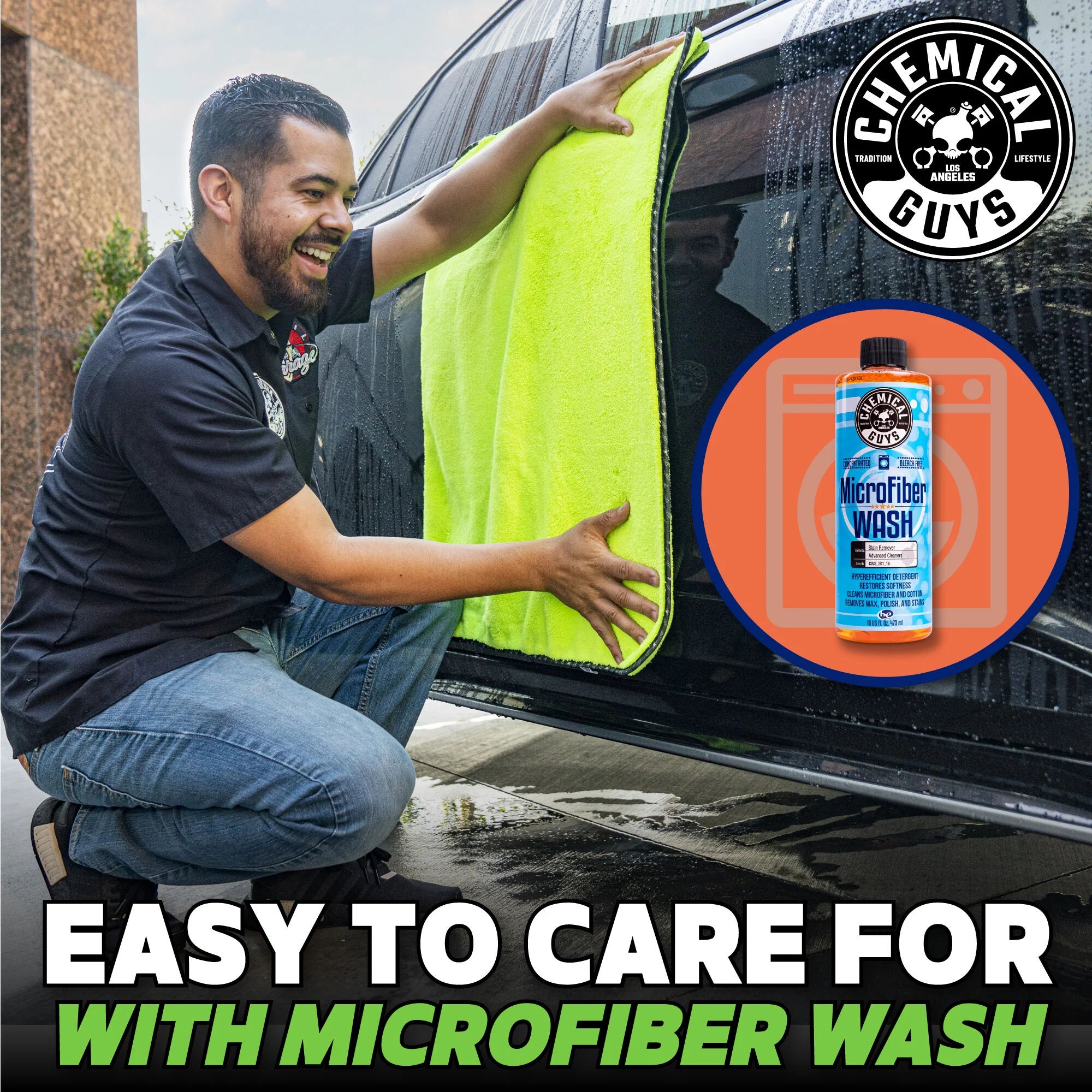 Chemical Guys Speed Mammoth Ultimate Super Plush Drying Towel - Image 6