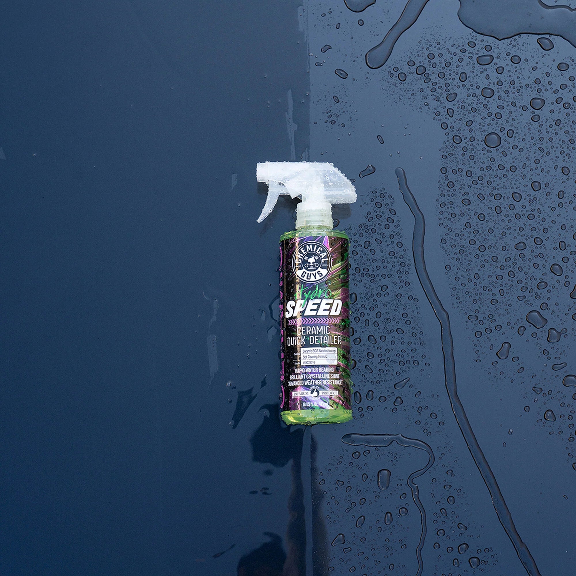 Chemical Guys HydroSpeed Ceramic Quick Detailer - Image 11