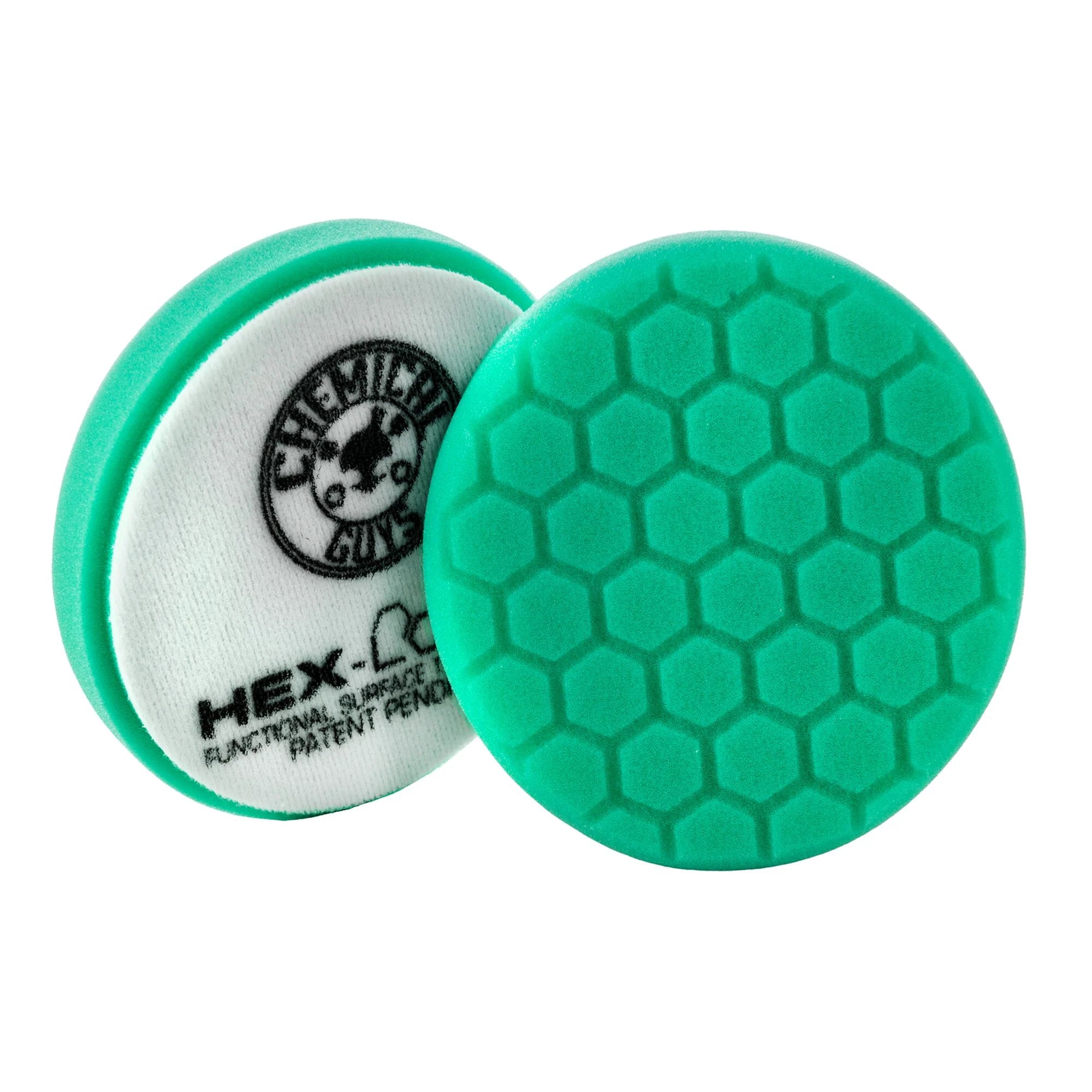 Chemical Guys Green Hex-Logic Heavy Polishing Pad - Image 3