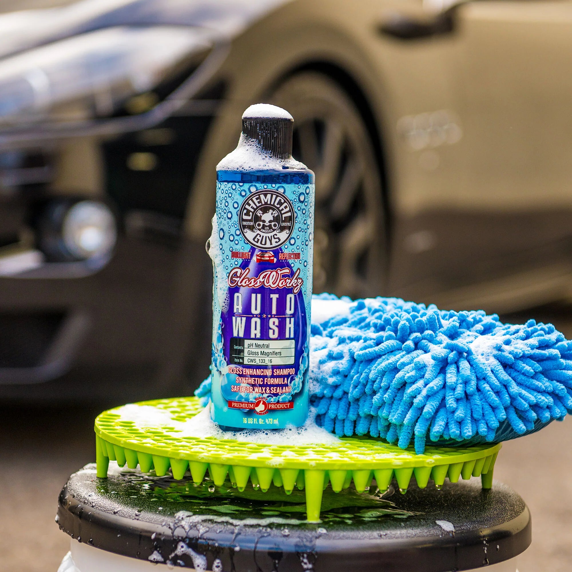 Chemical Guys Glossworkz Intense Gloss Booster And Paintwork Cleanser - Image 10