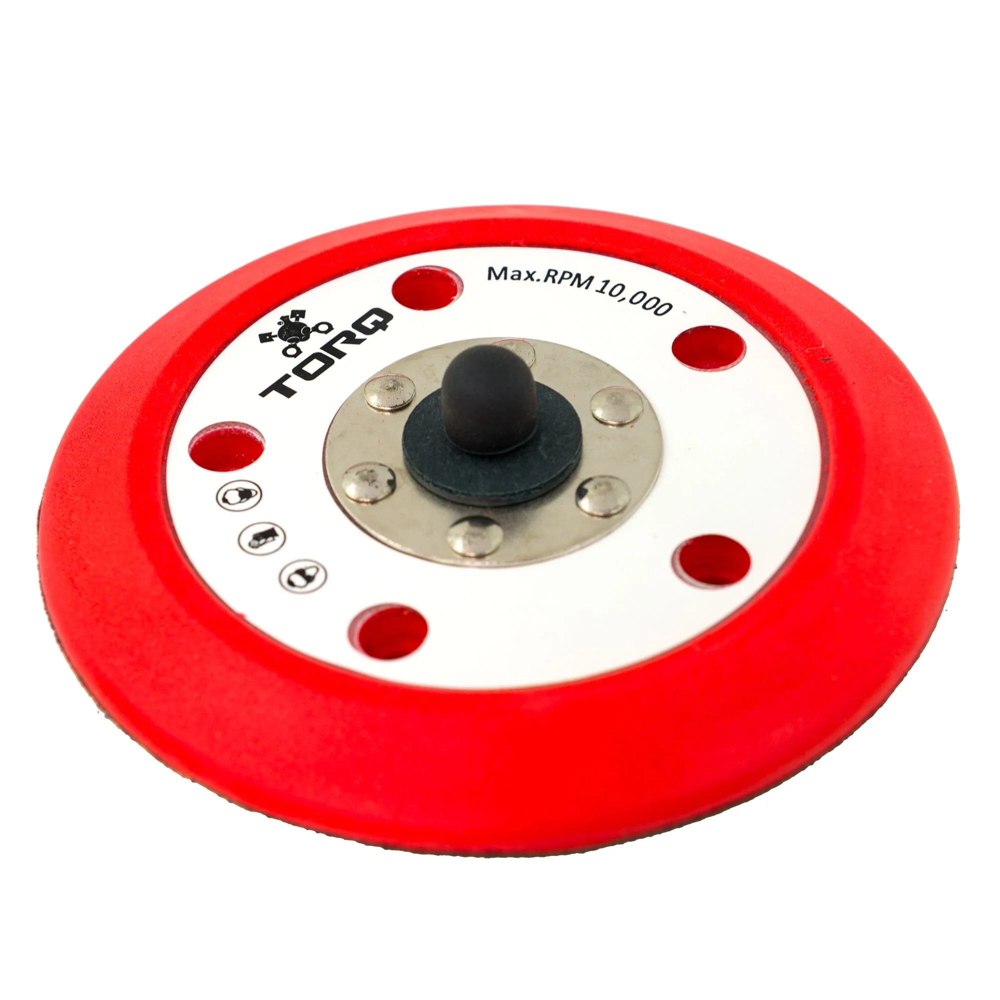 Chemical Guys TORQ R5 Dual Action Backing Plate with Hyper Flex Technology - Image 5