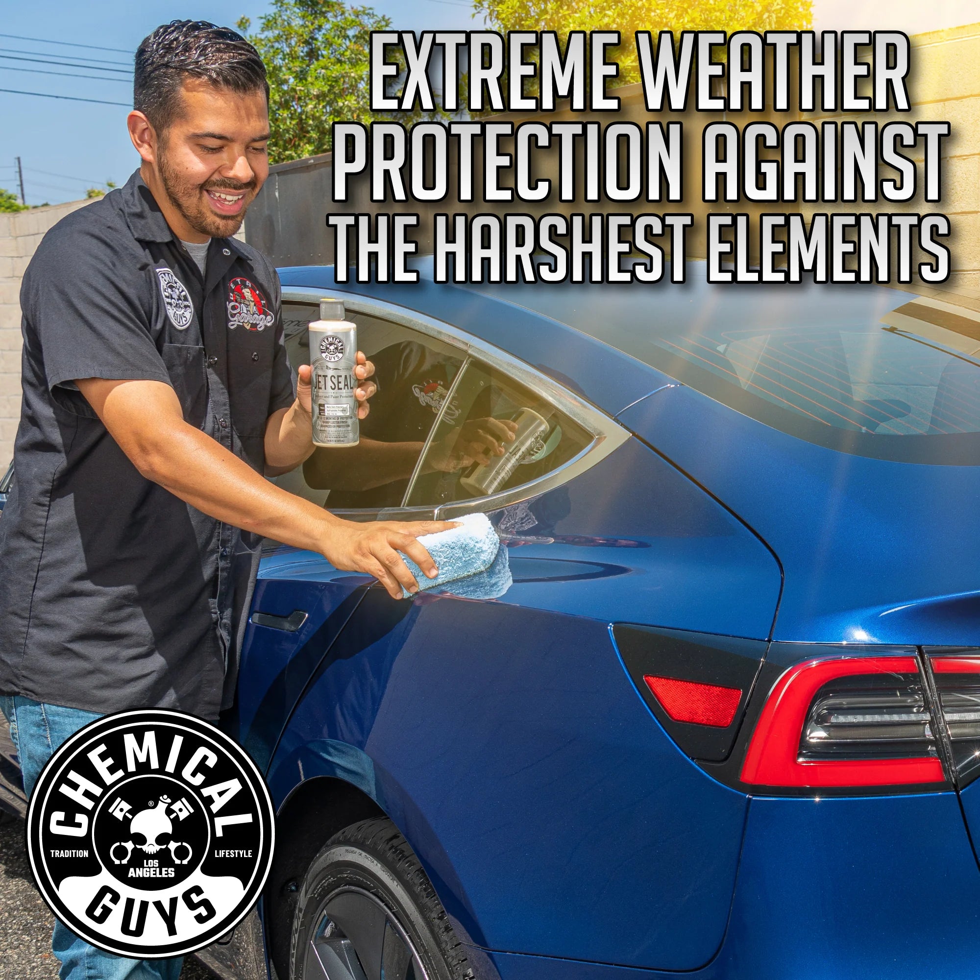 Chemical Guys Paint Protect Jetseal & Wax Bundle w/Towel - Image 15