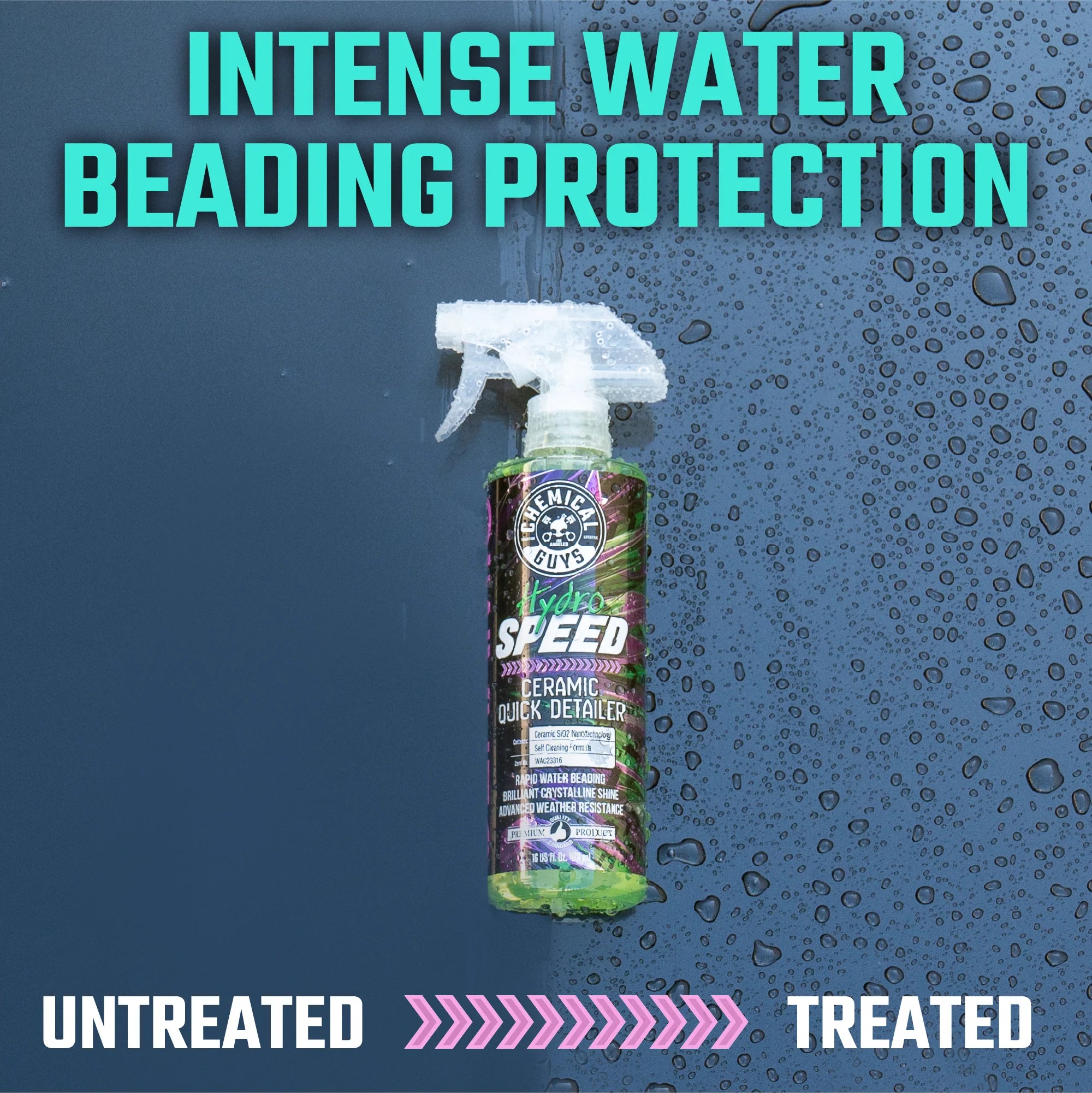 Chemical Guys HydroSpeed Ceramic Quick Detailer - Image 6
