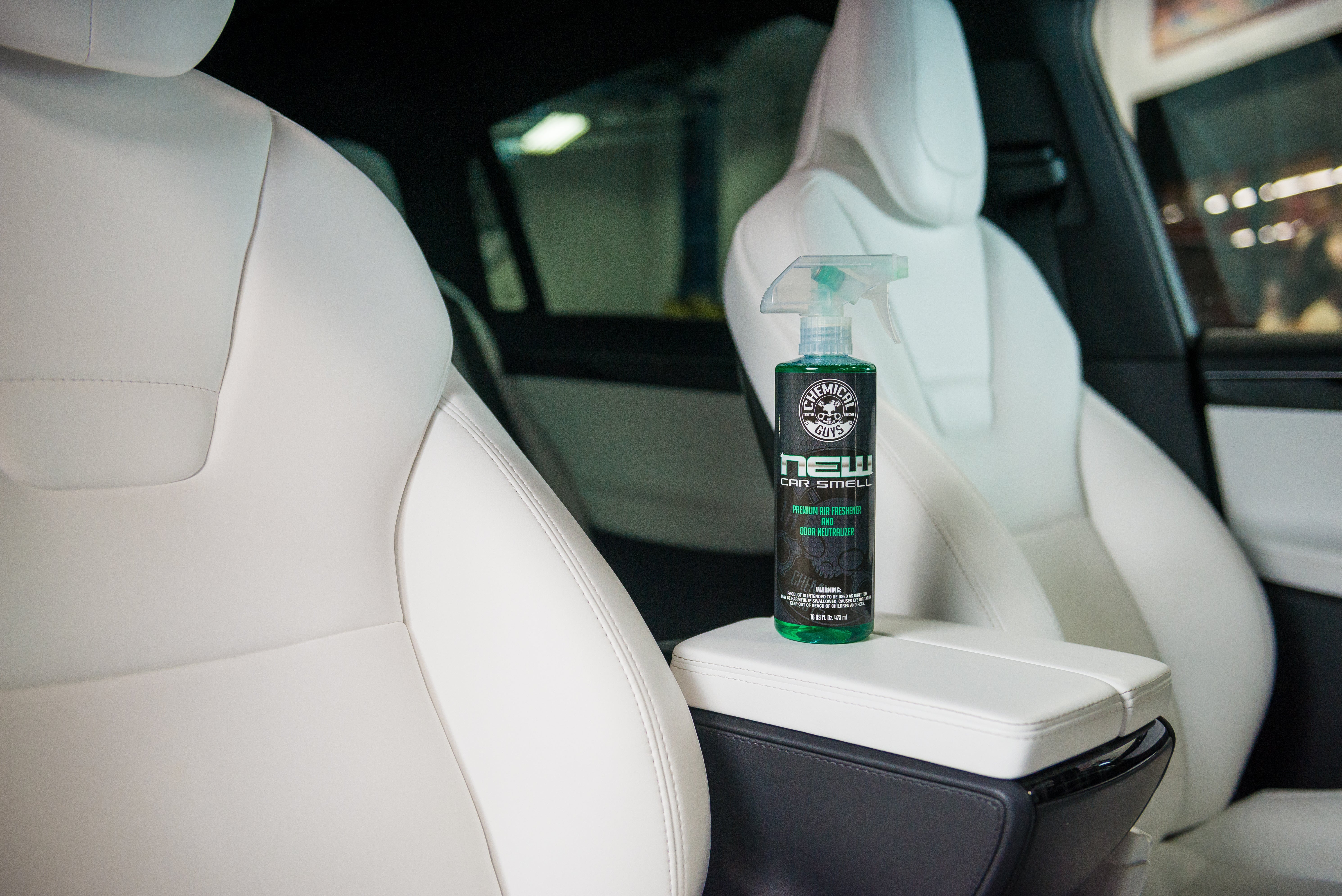 Chemical Guys New Car & Leather Air Scent Combo Bundle - Image 5