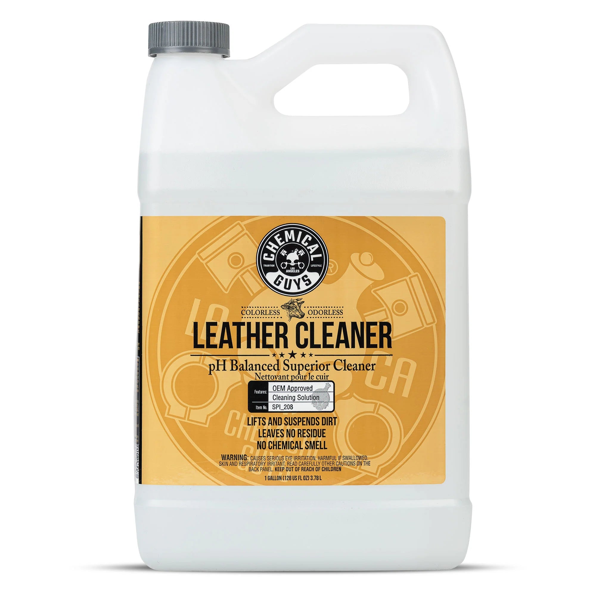 Chemical Guys Leather Cleaner - Image 4