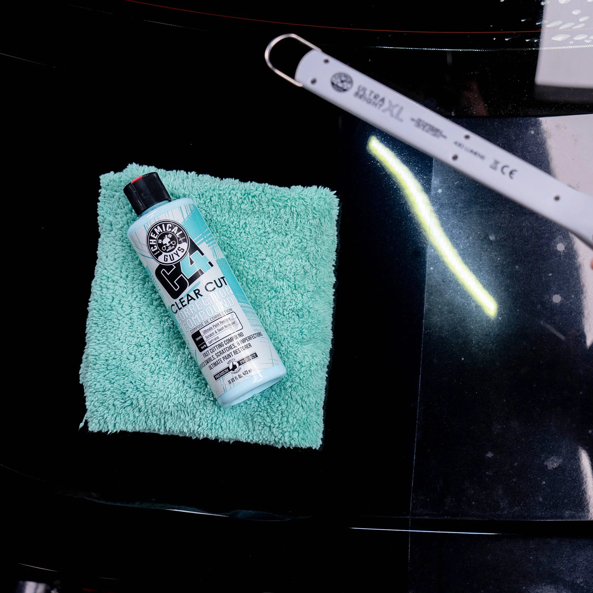 Chemical Guys C4 Clear Cut Correction Compound - Image 8