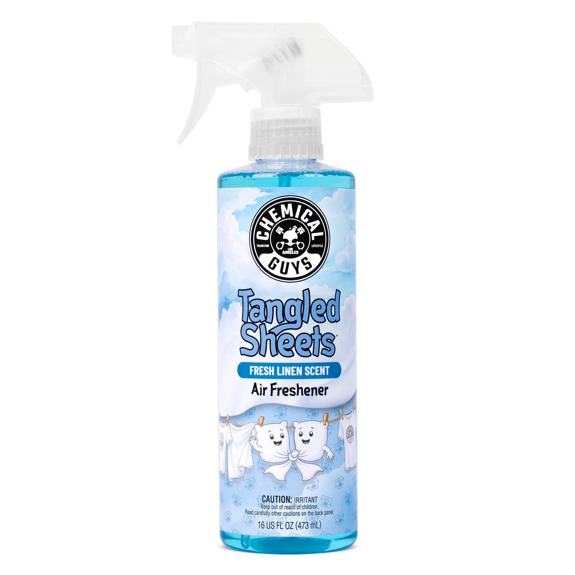 Chemical Guys Tangled Sheets Fresh Linen Scent Air Freshener Spray