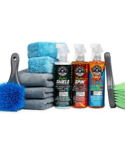 Chemical Guys The Sticky Stiffy Tire Cleaner & Ceramic Shine Kit