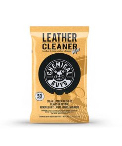 Chemical Guys Leather Cleaner Wipes