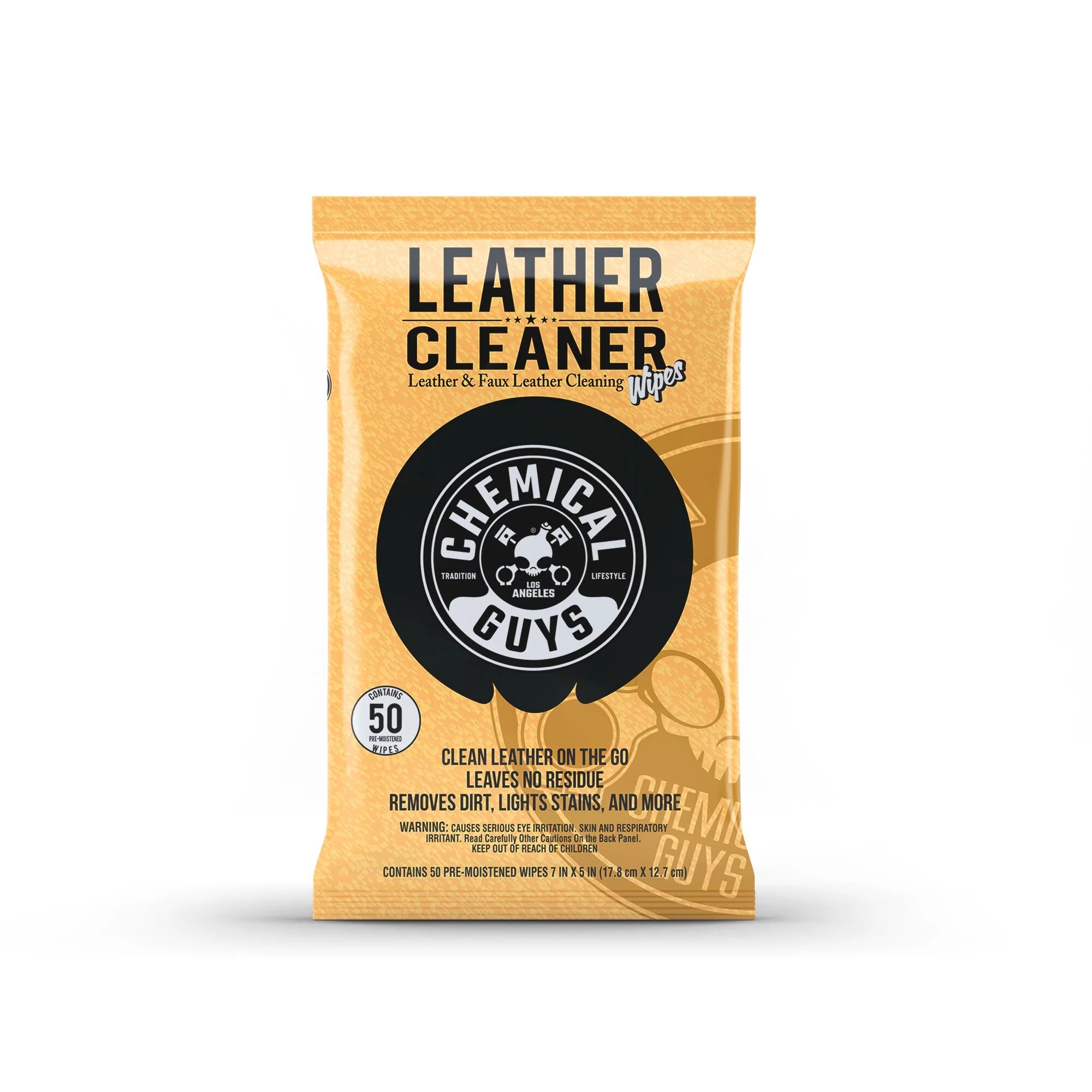 Chemical Guys Leather Cleaner Wipes